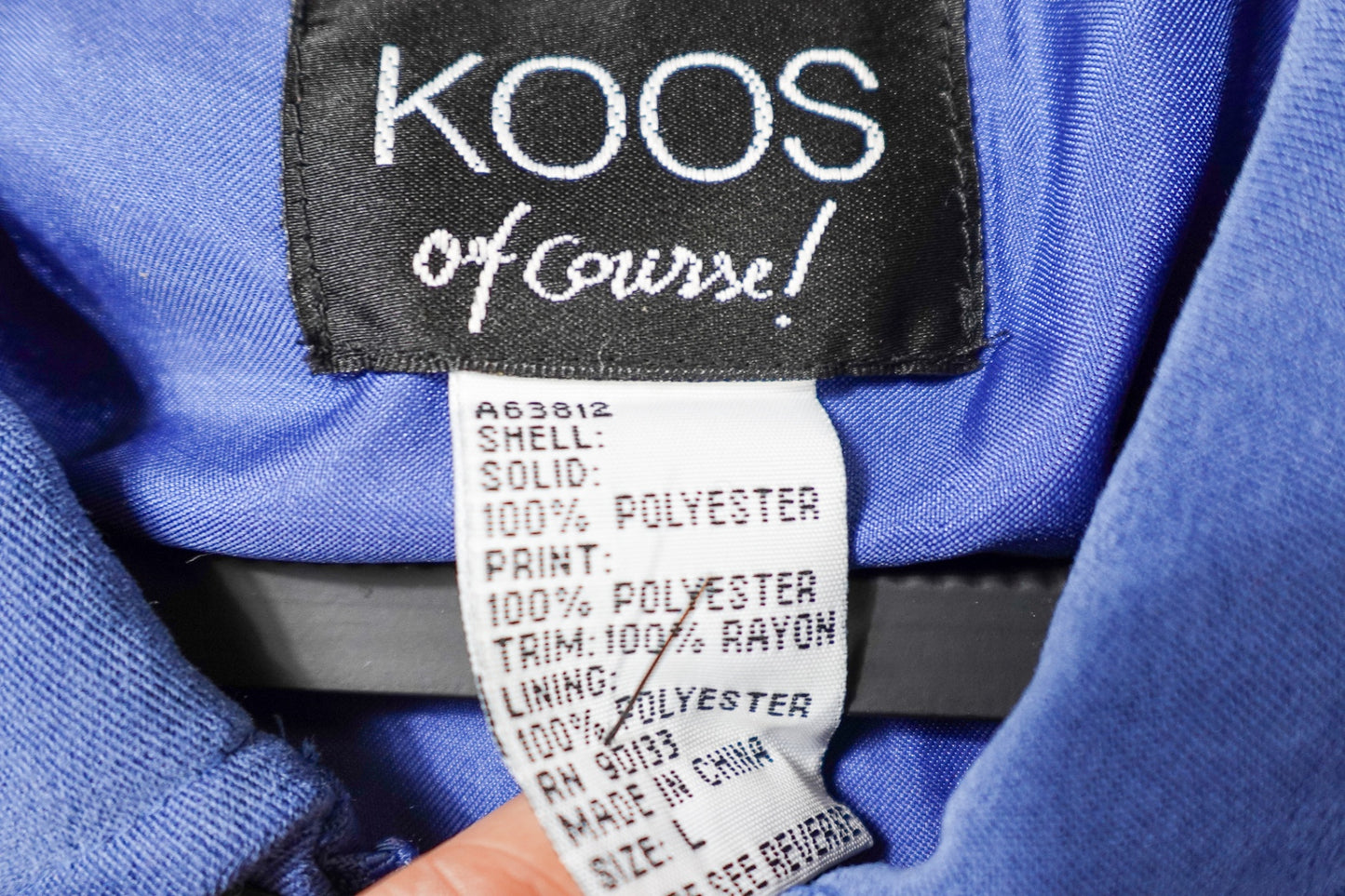 KOOS of course!, New Vintage Jacket, L