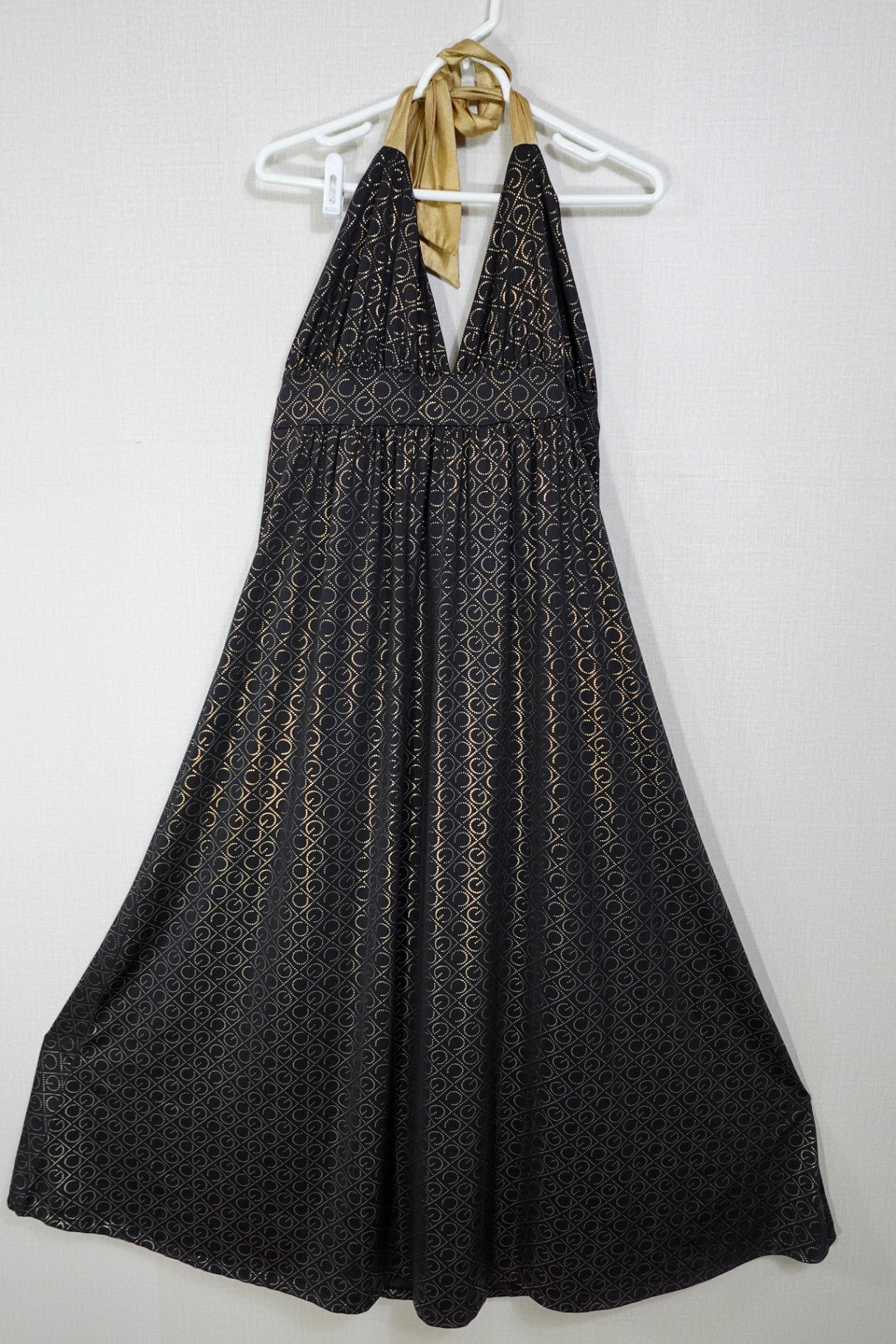 Coogi, Vintage Event Maxi Dress, XL