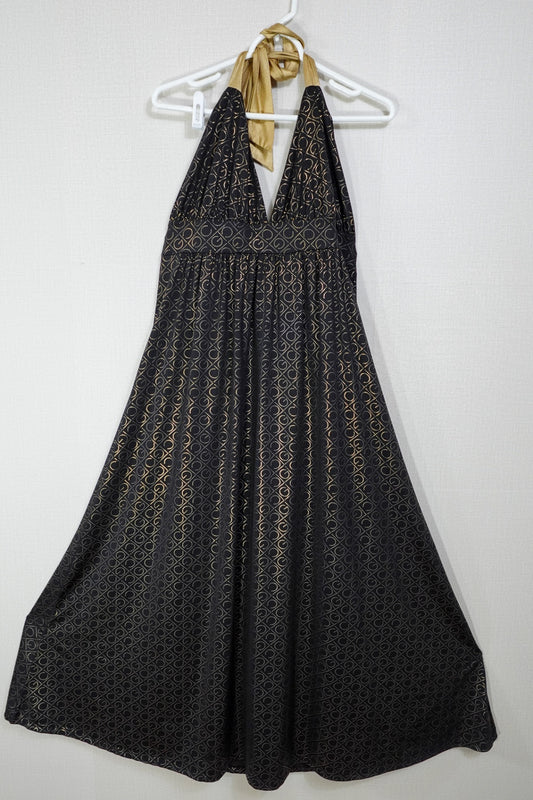 Coogi, Vintage Event Maxi Dress, XL
