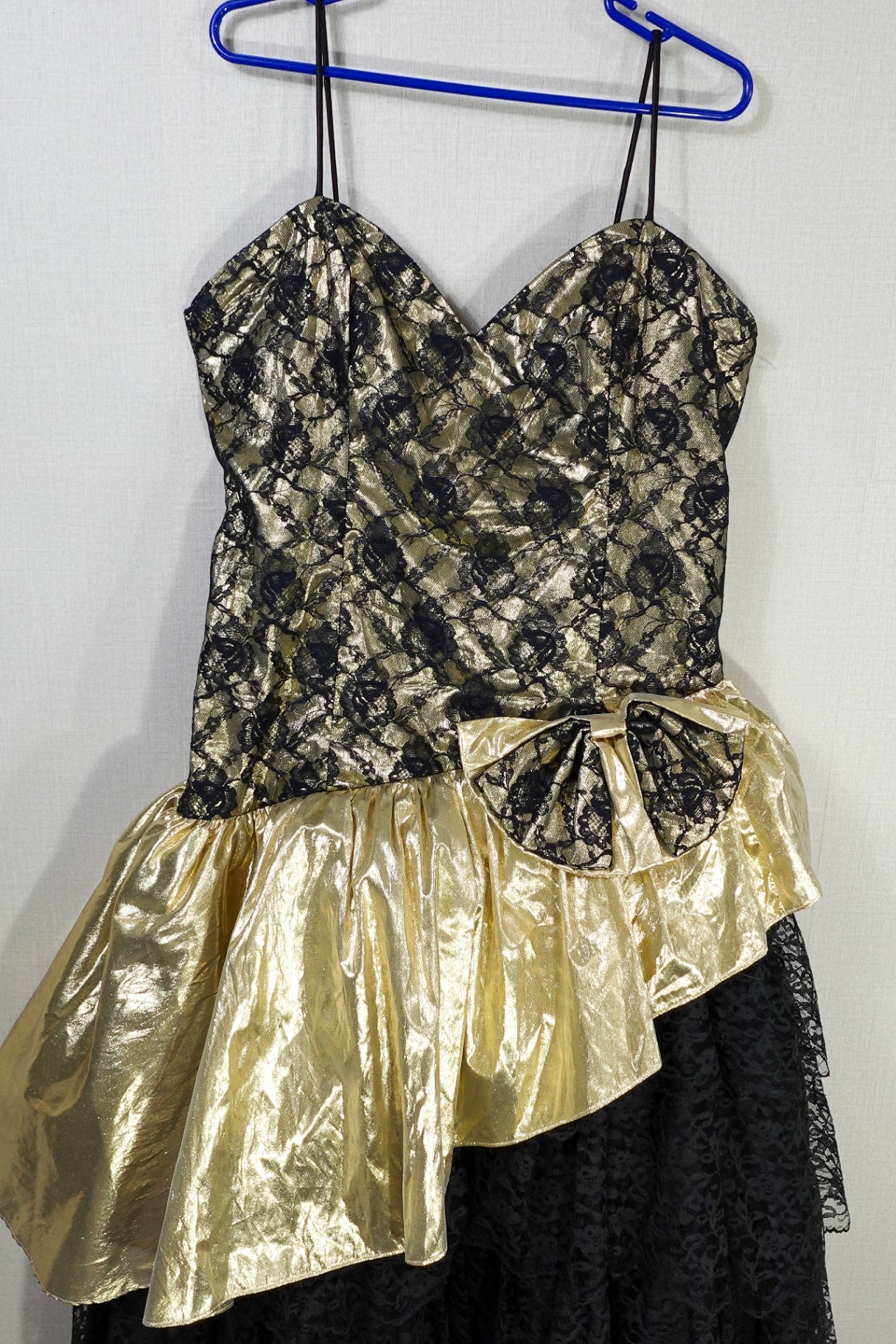 Loralie, Vintage 80s Formal Dress, 20