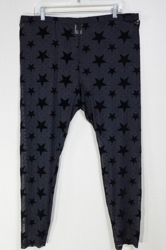Shein, Sheer Leggings, 3XL