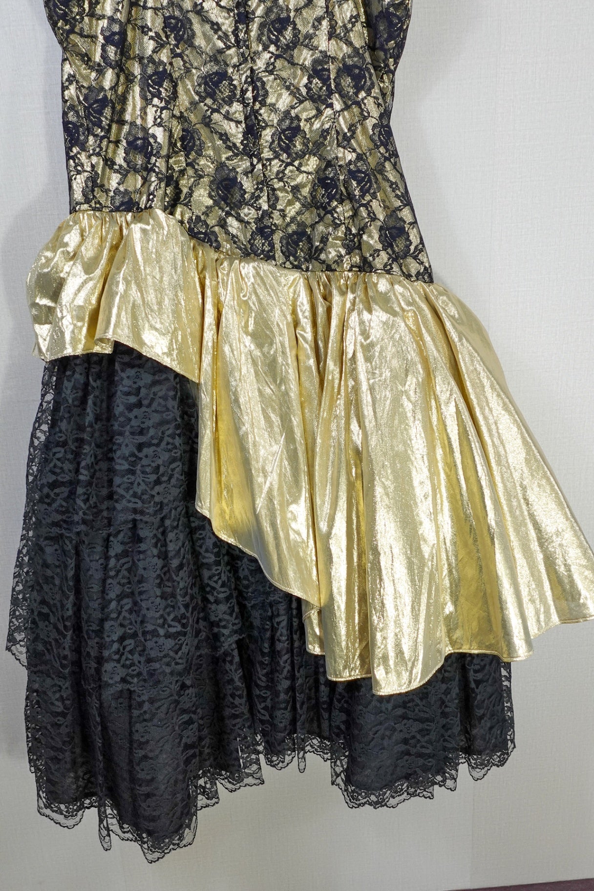 Loralie, Vintage 80s Formal Dress, 20