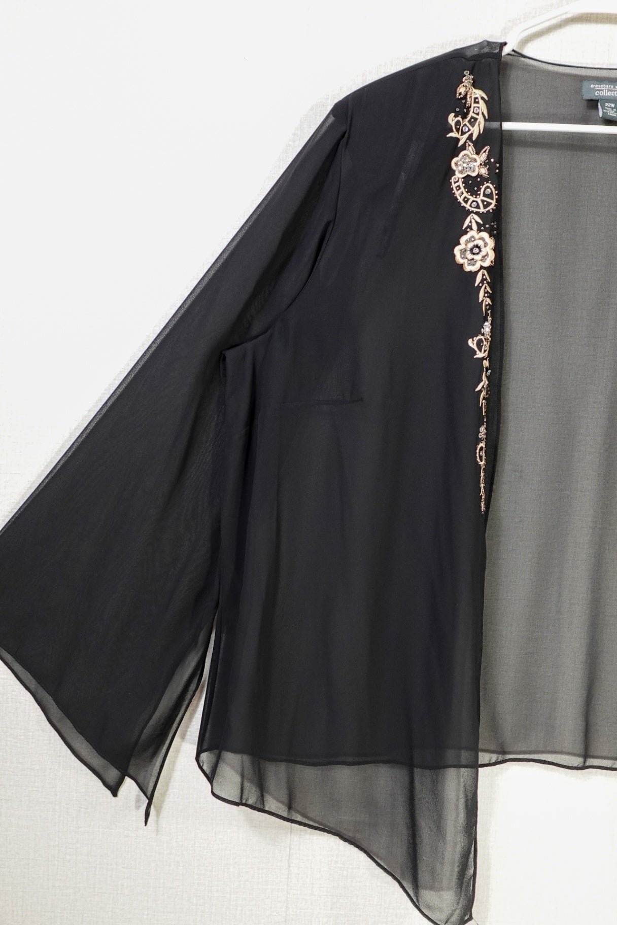 Dressbarn, Kimono/Layering Piece, 22W