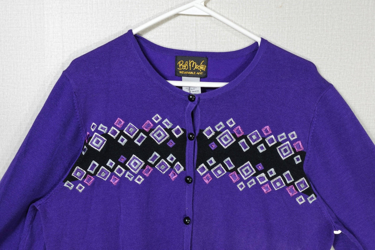 Bob Mackie, Cardigan, L/XL