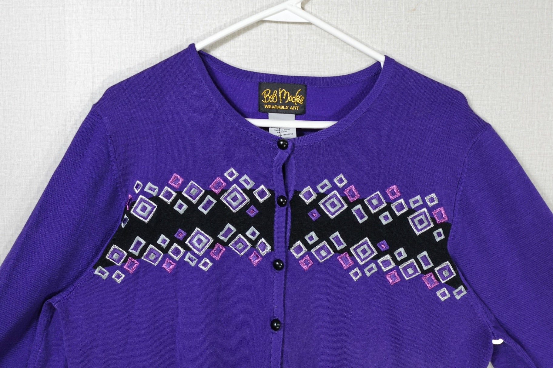 Bob Mackie, Cardigan, L/XL