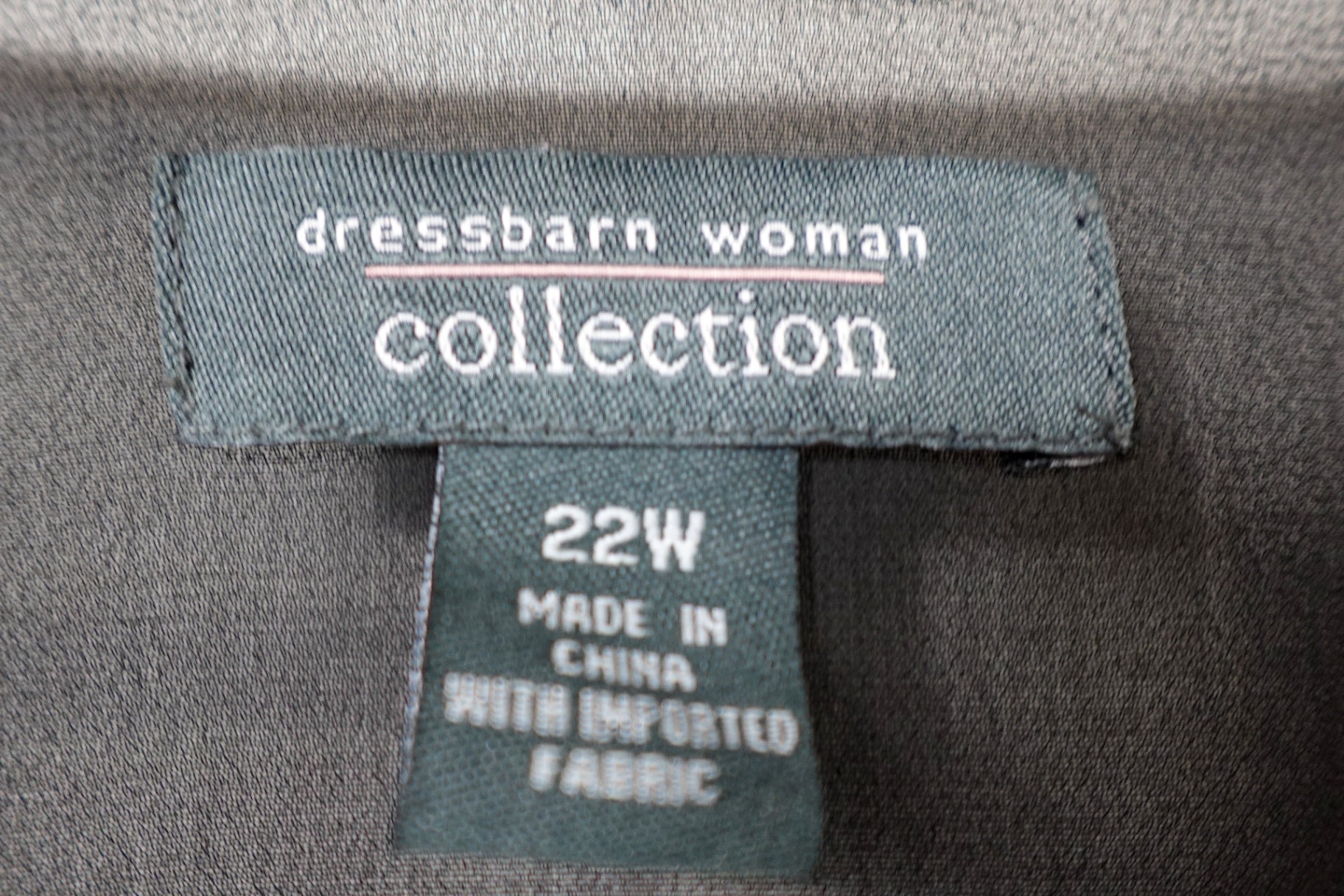 Dressbarn, Kimono/Layering Piece, 22W