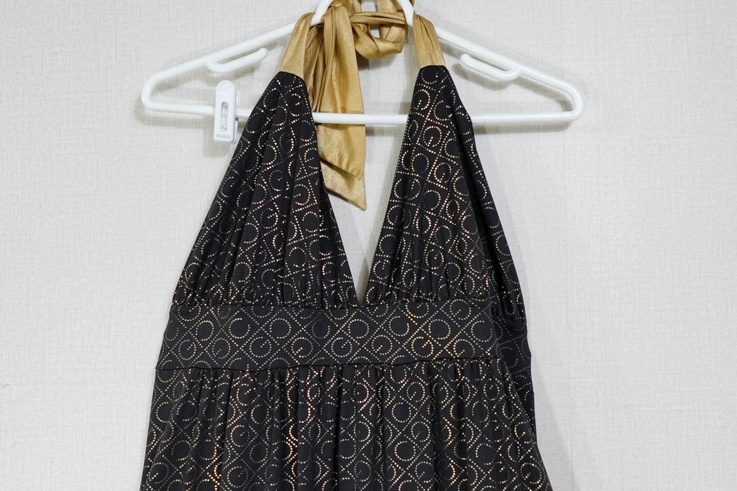Coogi, Vintage Event Maxi Dress, XL