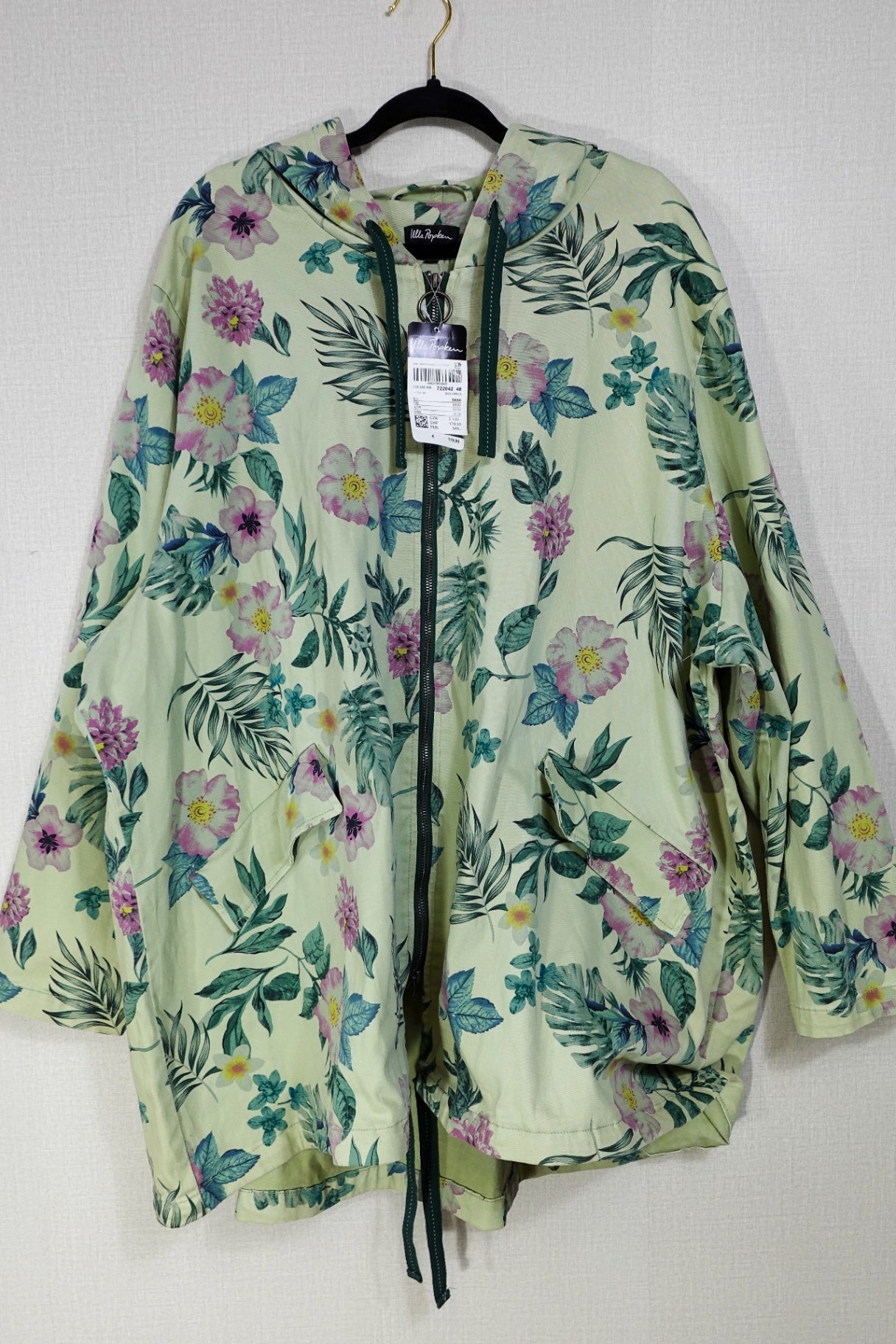 Ulla Popken, New Light Jacket W/ Hood , 28/30