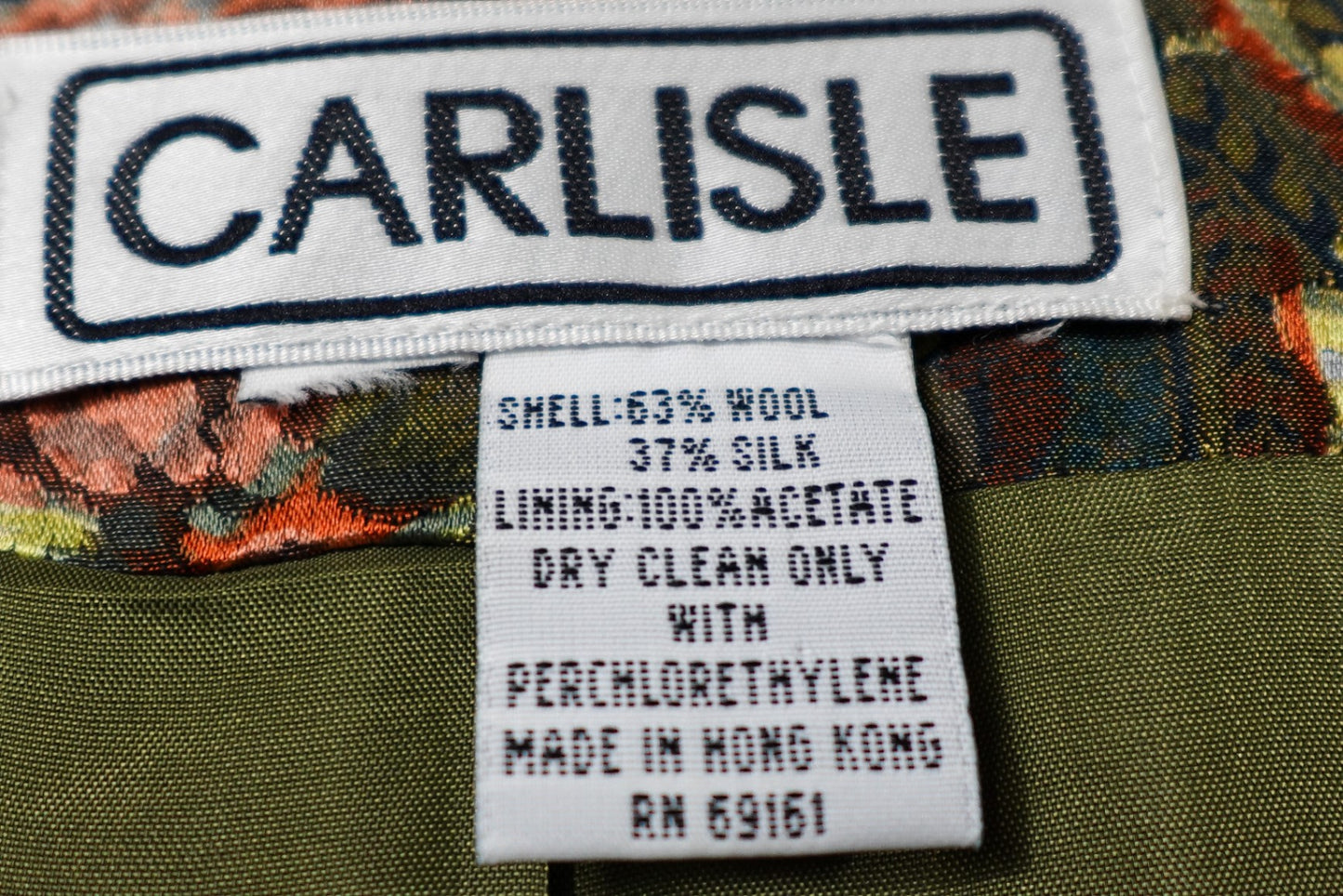 CARLISLE, Vintage Light Jacket, 16 (best guess no label) Call to request measurements