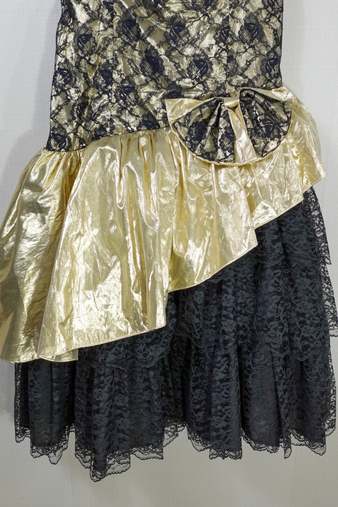 Loralie, Vintage 80s Formal Dress, 20