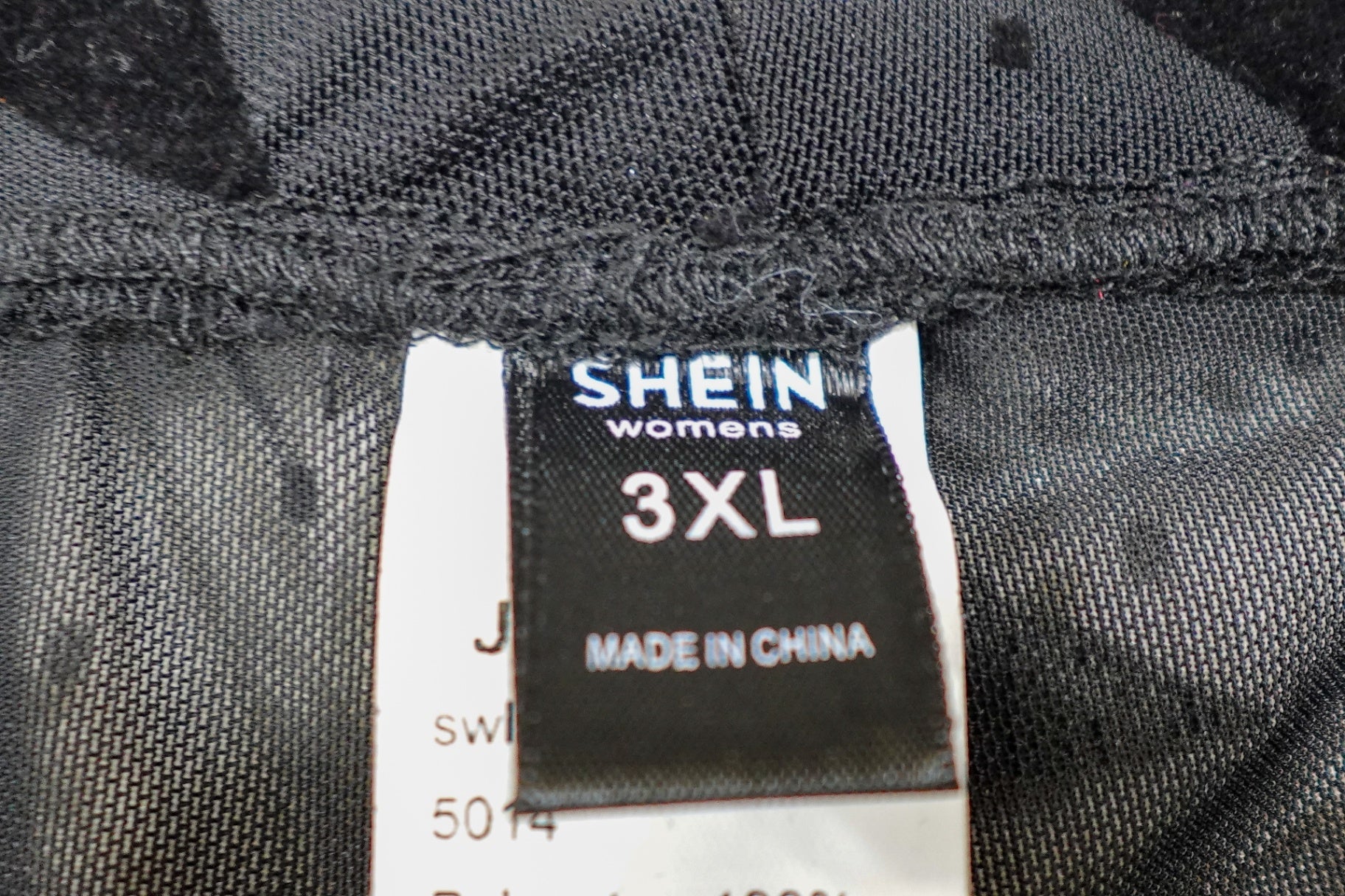 Shein, Sheer Leggings, 3XL