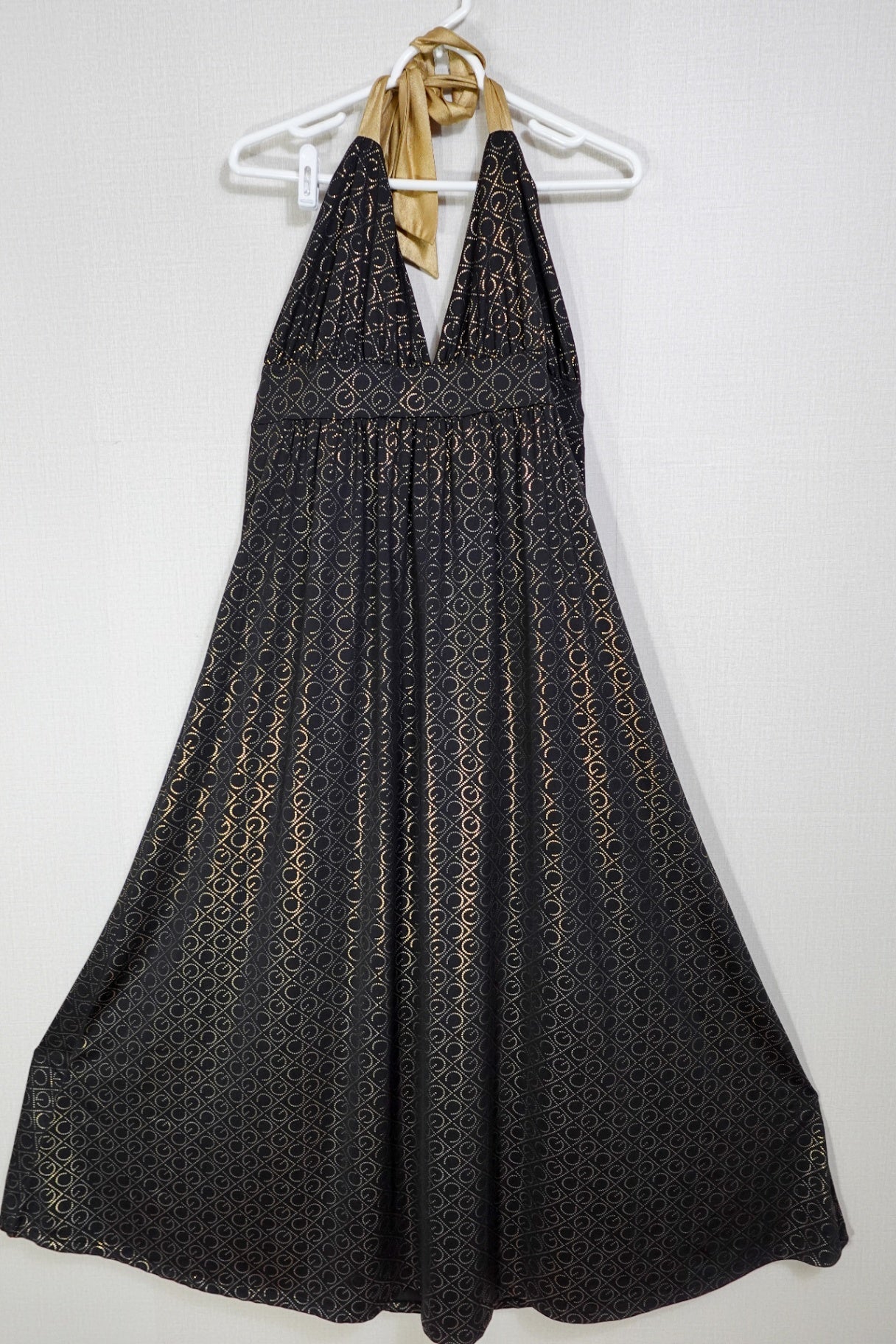 Coogi, Vintage Event Maxi Dress, XL