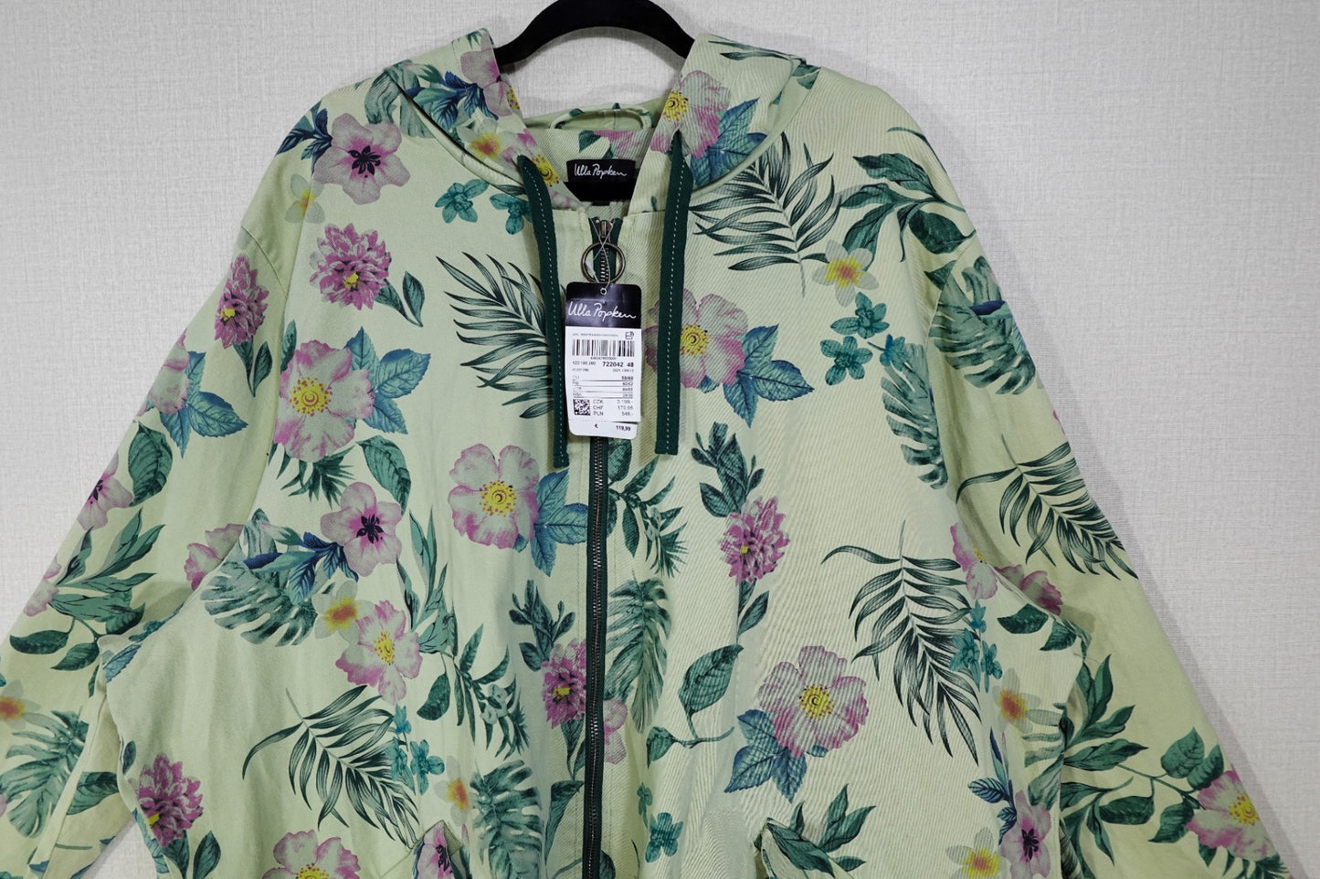 Ulla Popken, New Light Jacket W/ Hood , 28/30
