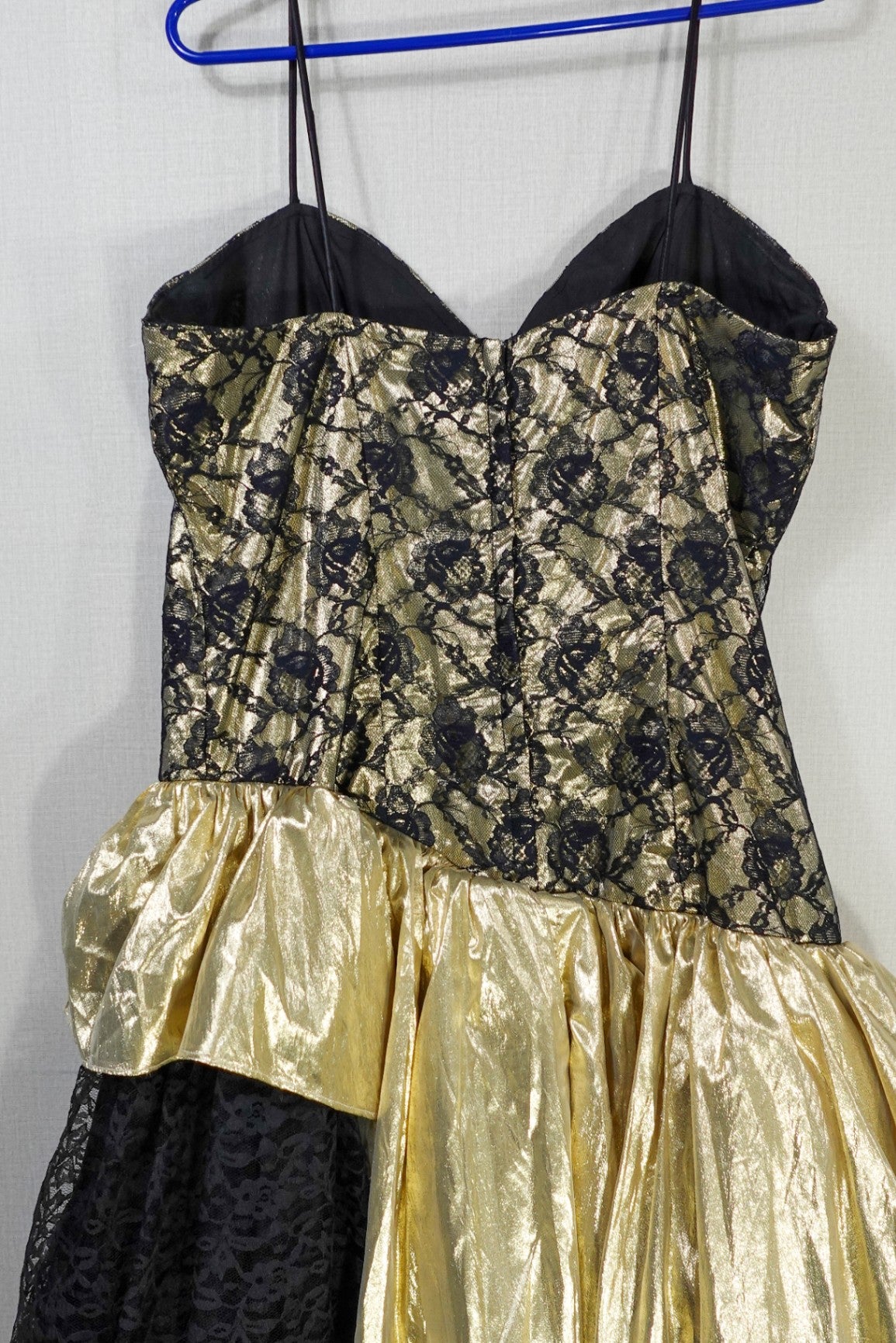 Loralie, Vintage 80s Formal Dress, 20