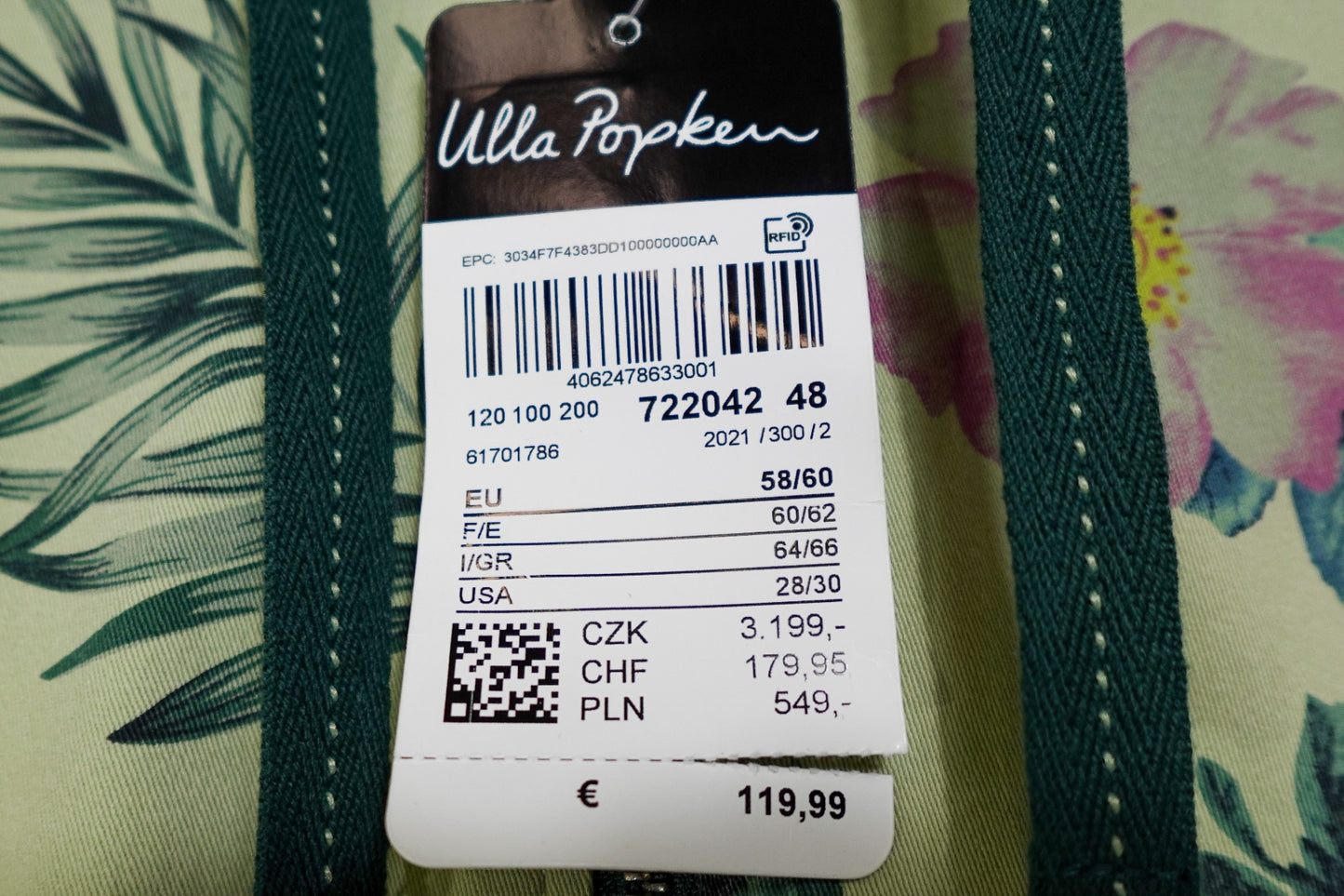 Ulla Popken, New Light Jacket W/ Hood , 28/30