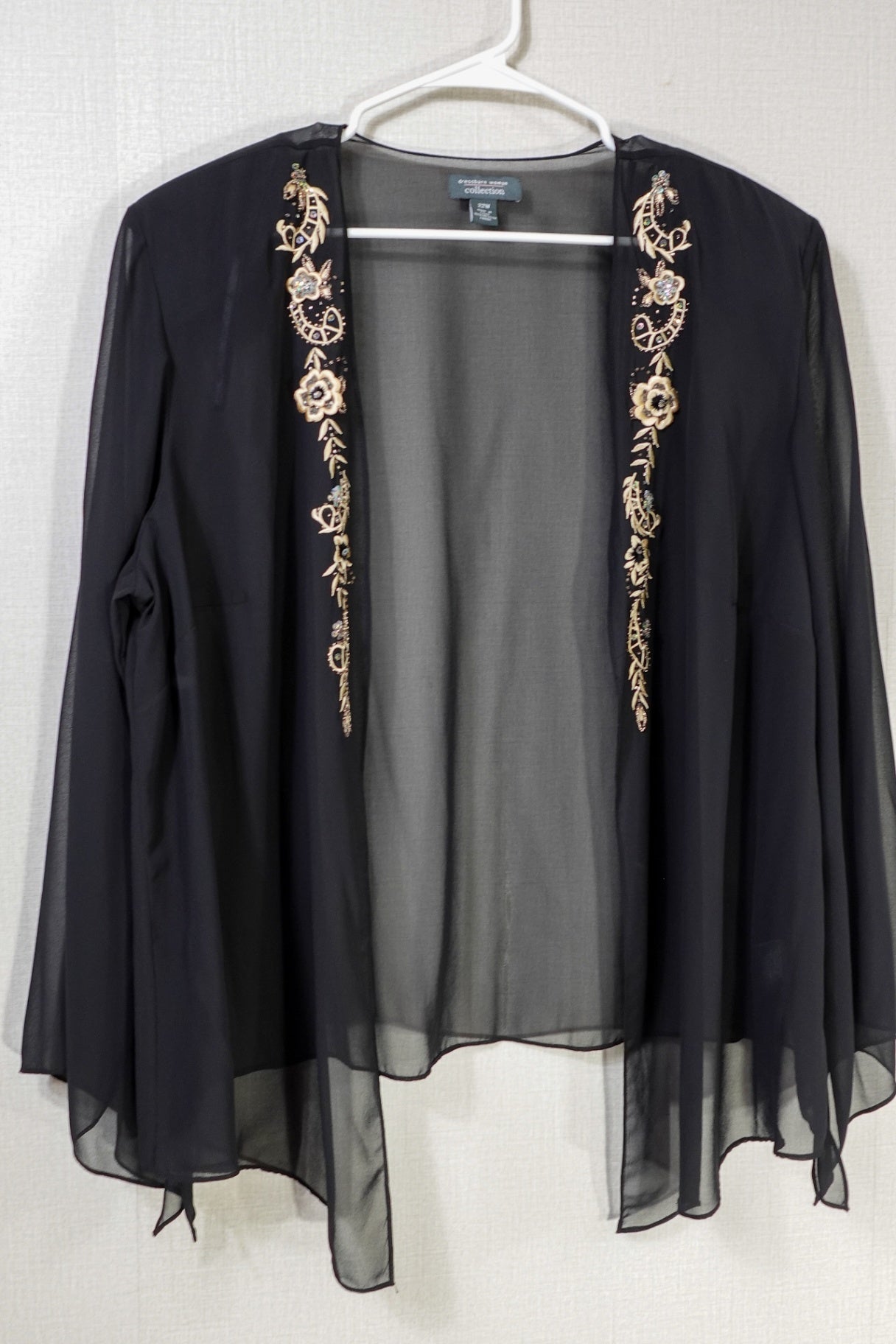Dressbarn, Kimono/Layering Piece, 22W
