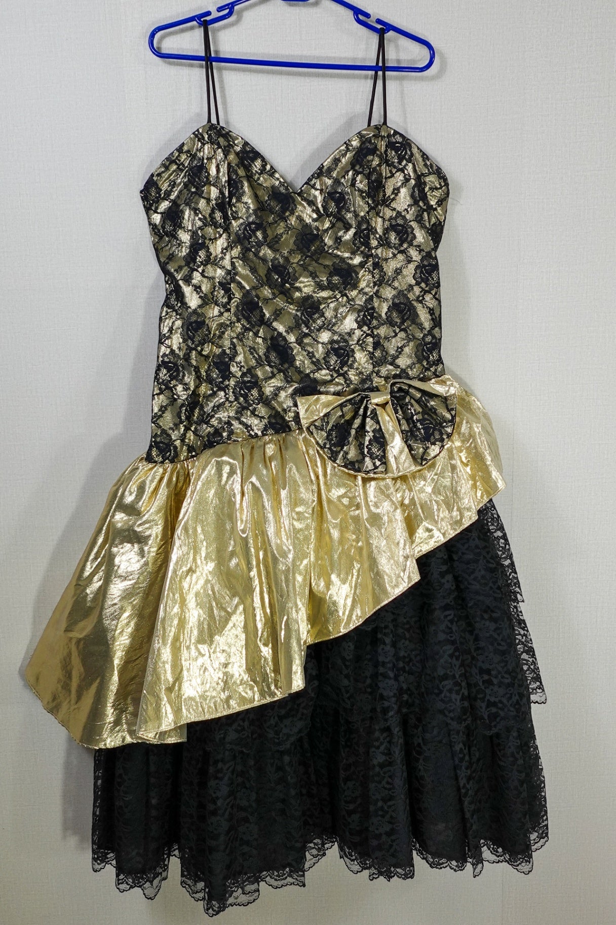 Loralie, Vintage 80s Formal Dress, 20