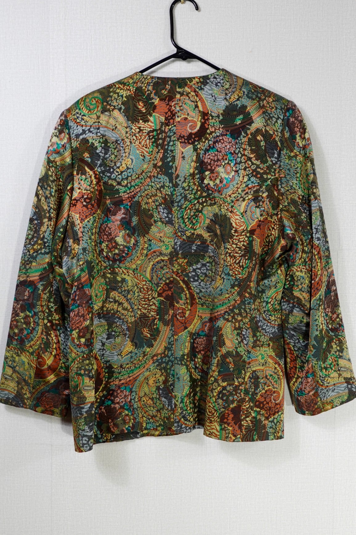 CARLISLE, Vintage Light Jacket, 16 (best guess no label) Call to request measurements