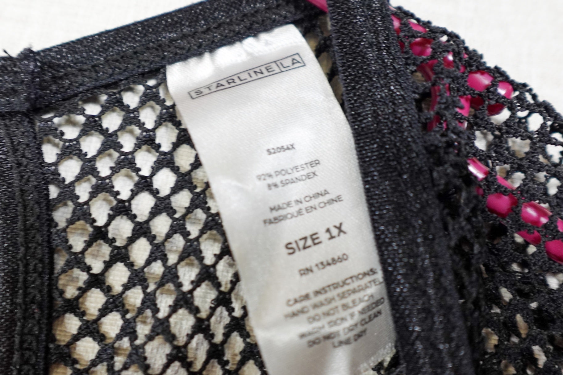 Starlinela, Catsuit / One peice, 14/16 (1X)