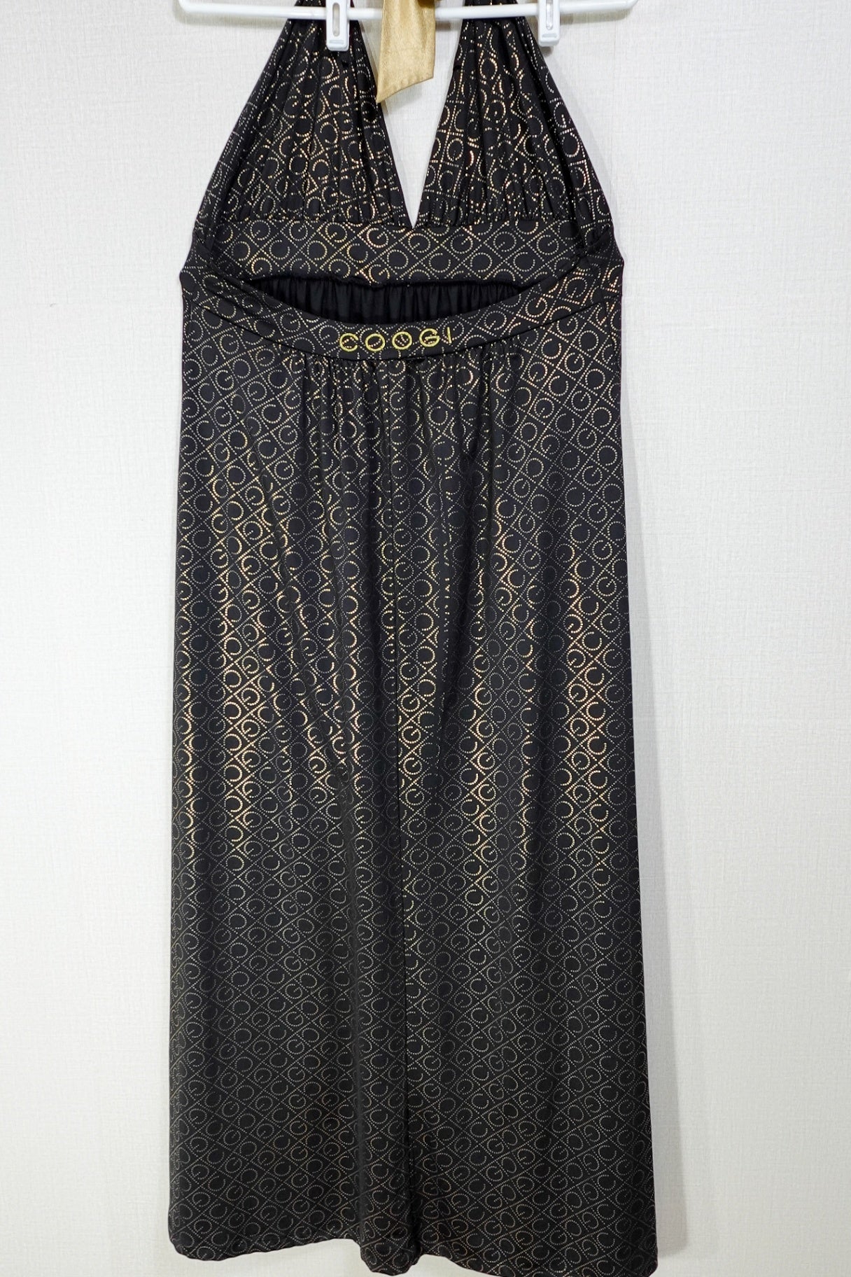 Coogi, Vintage Event Maxi Dress, XL