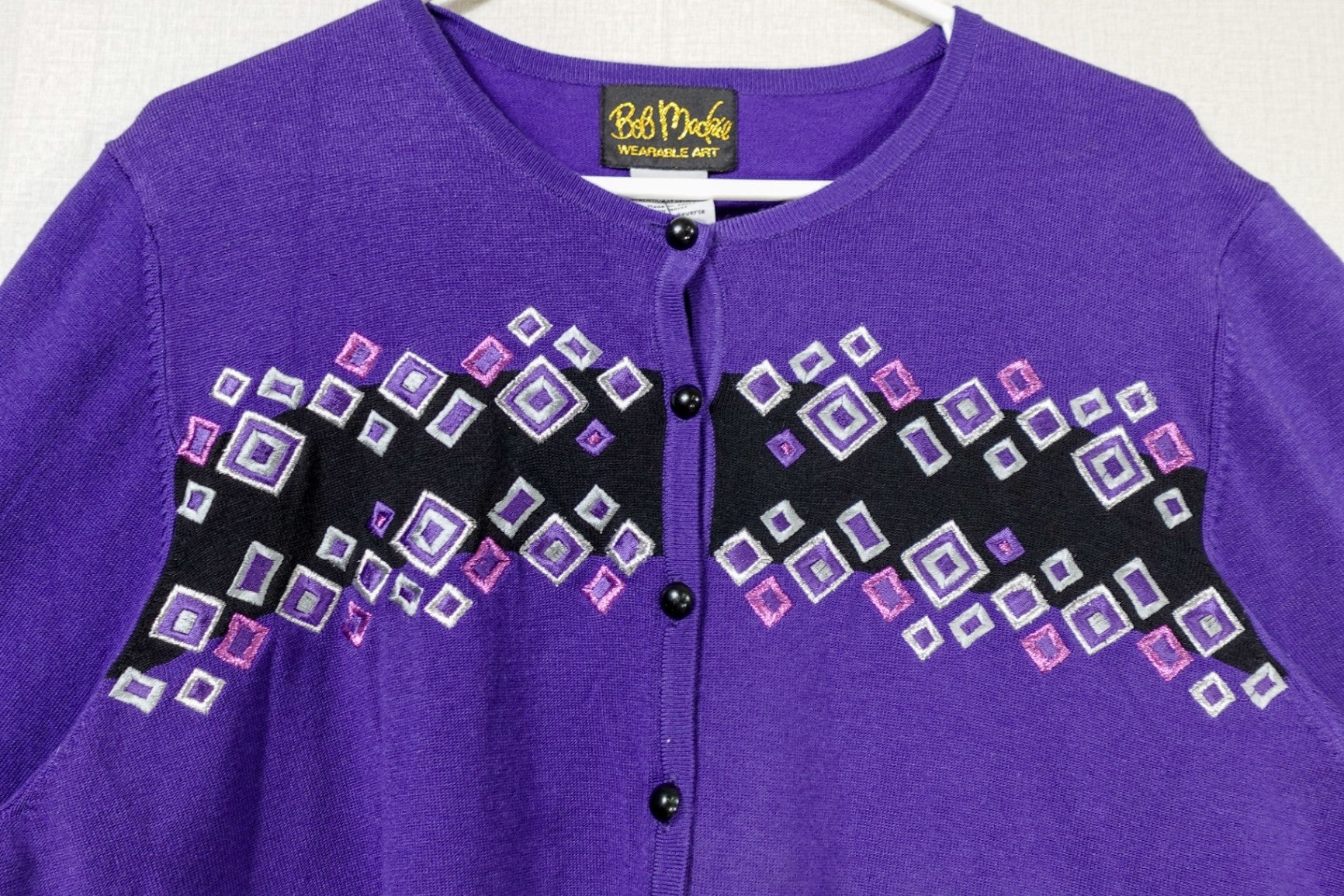 Bob Mackie, Cardigan, L/XL