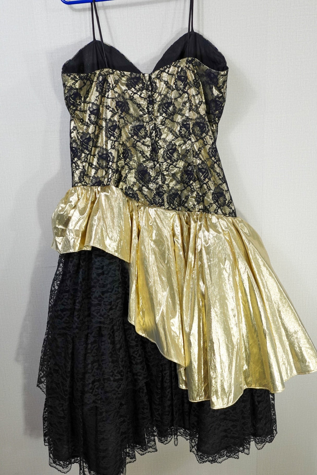 Loralie, Vintage 80s Formal Dress, 20