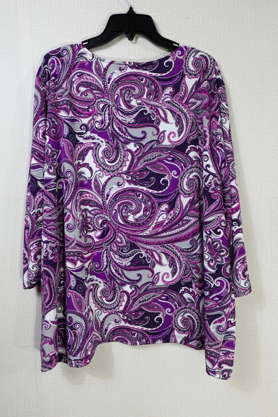 N Touch, Long Sleeves Top, 3X