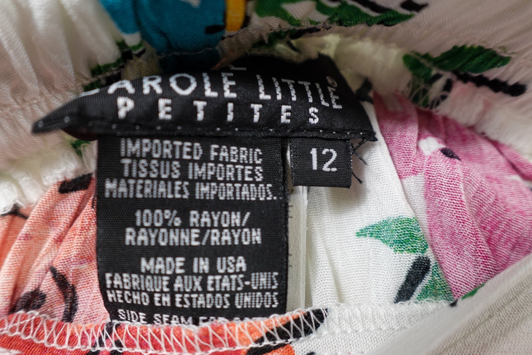 Carole Little PETITES, Vintage Shorts, 12