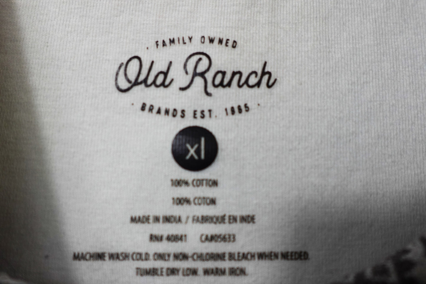 Old Ranch, Long Sleeve Sweater, XL