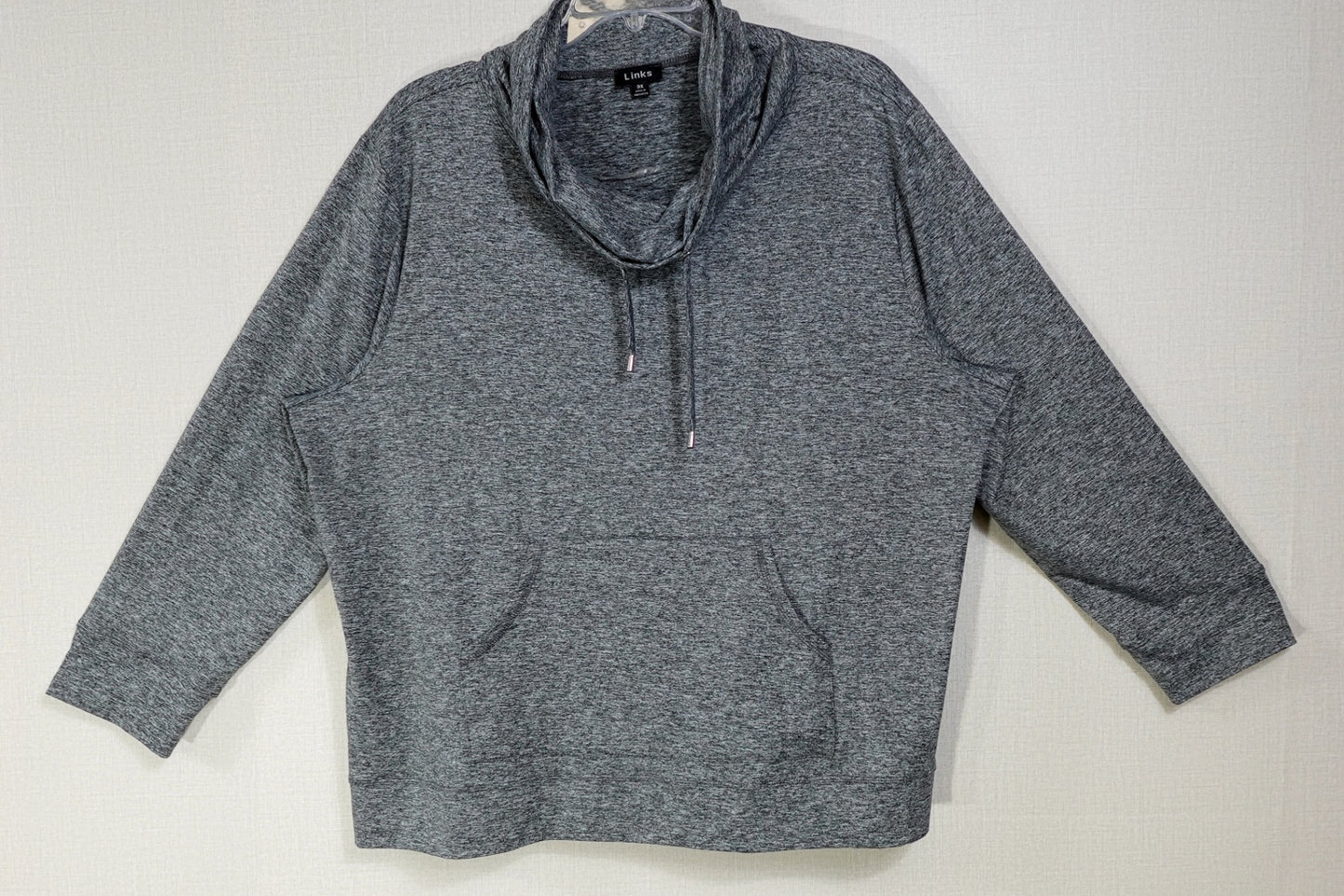 Links, Long Sleeve Top, 3X