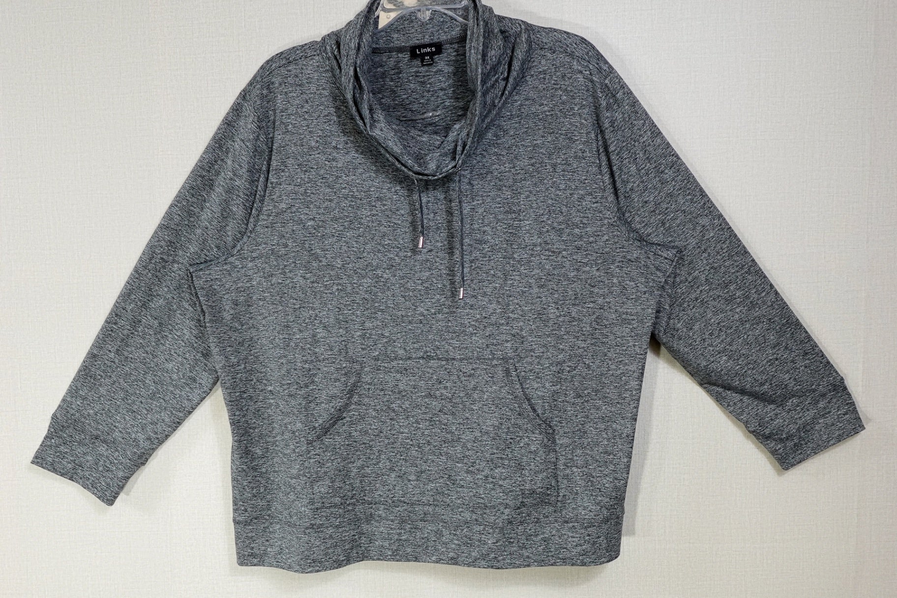 Links, Long Sleeve Top, 3X