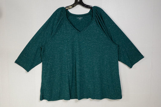 Lane Bryant, 3/4 Sleeve Top, 22/24