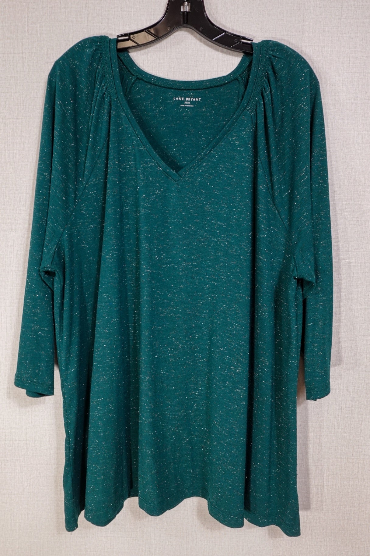 Lane Bryant, 3/4 Sleeve Top, 22/24