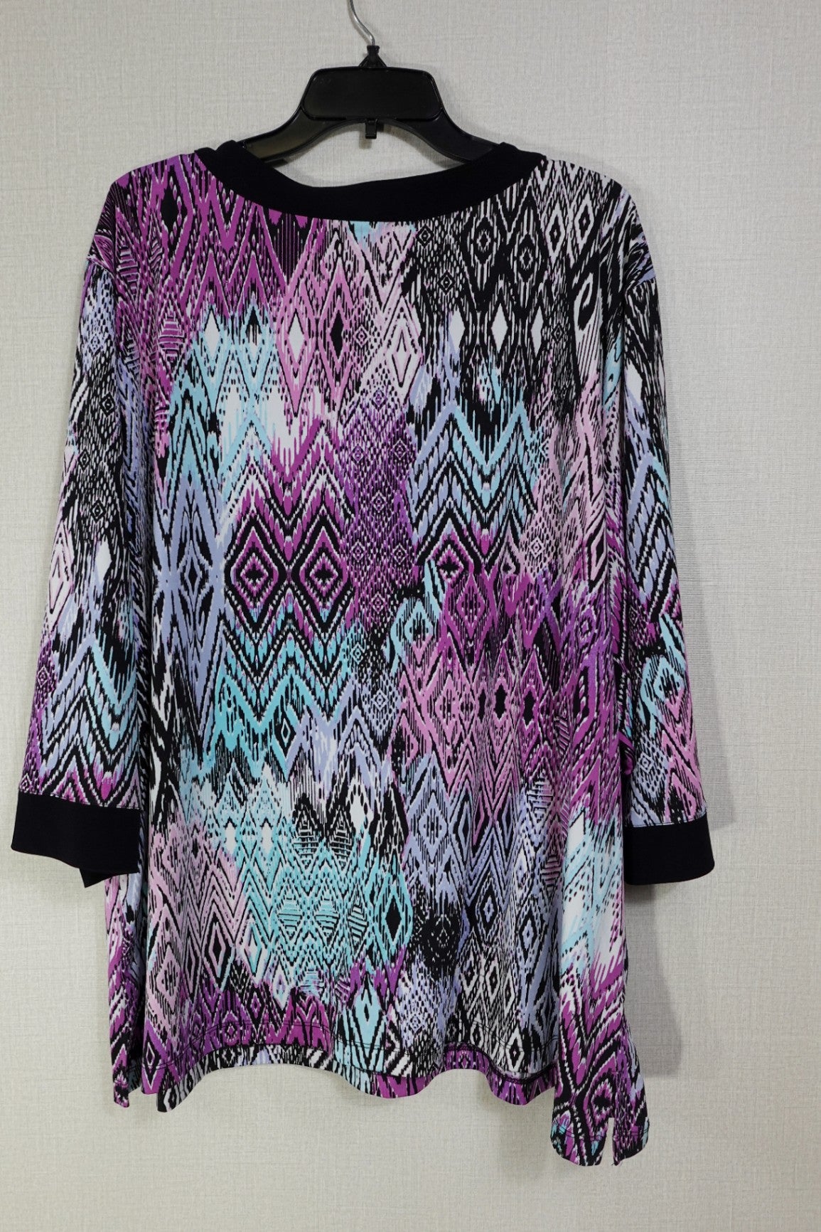 N Touch, 3/4 Sleeves Top, 3X
