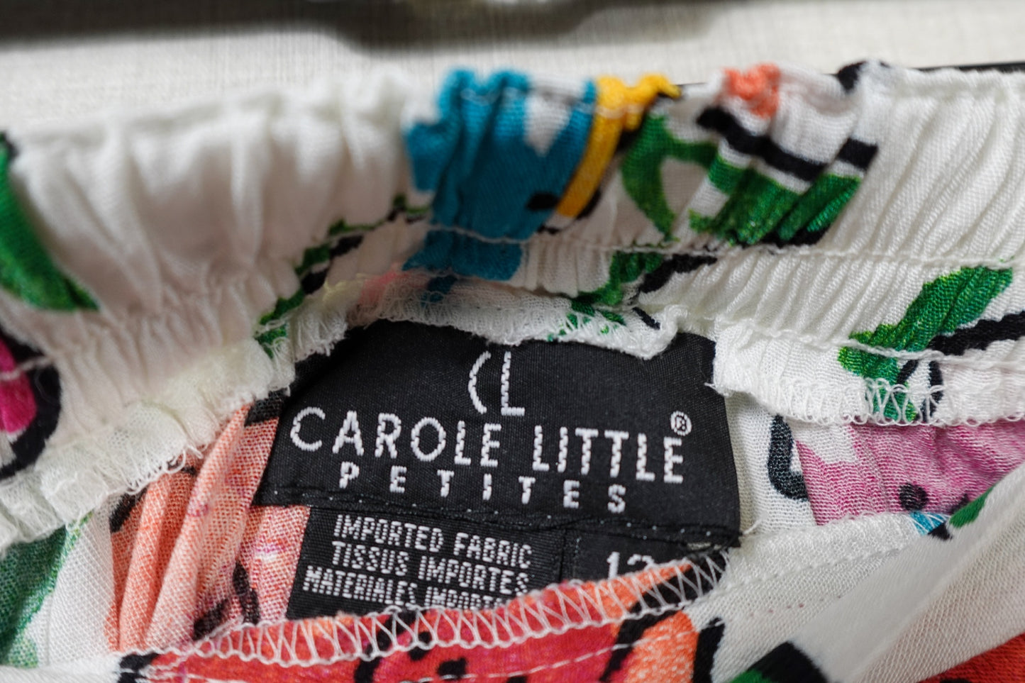 Carole Little PETITES, Vintage Shorts, 12