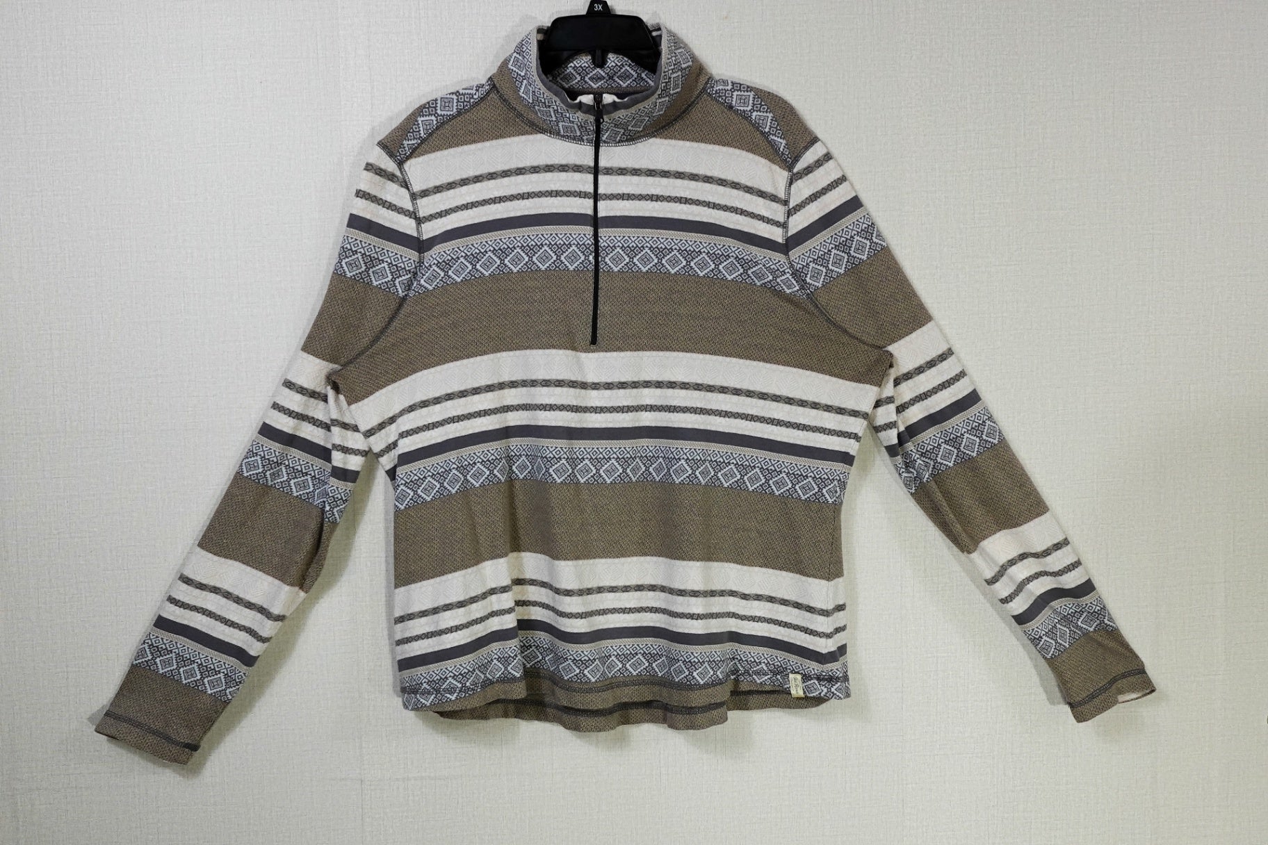 Old Ranch, Long Sleeve Sweater, XL