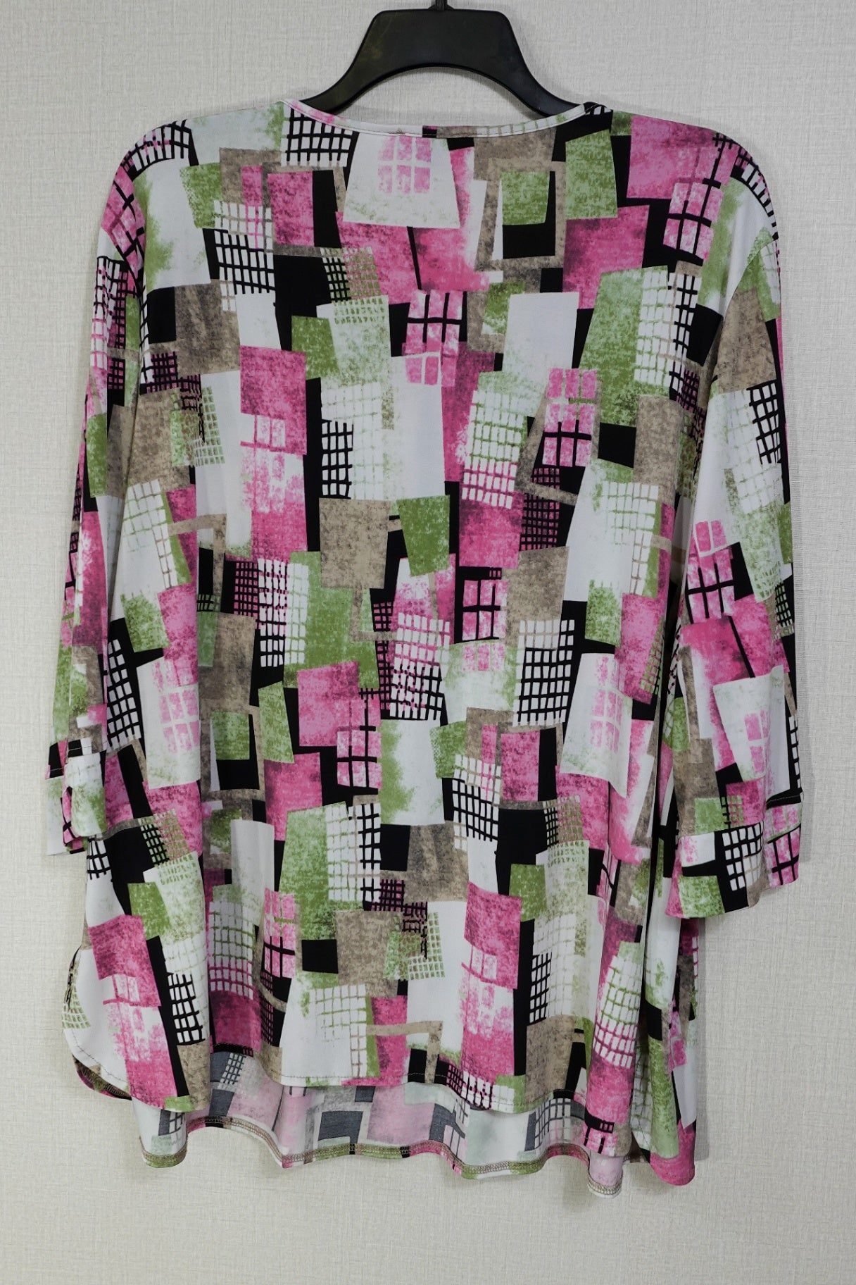 N Touch, 3/4 Sleeves Top, 2X