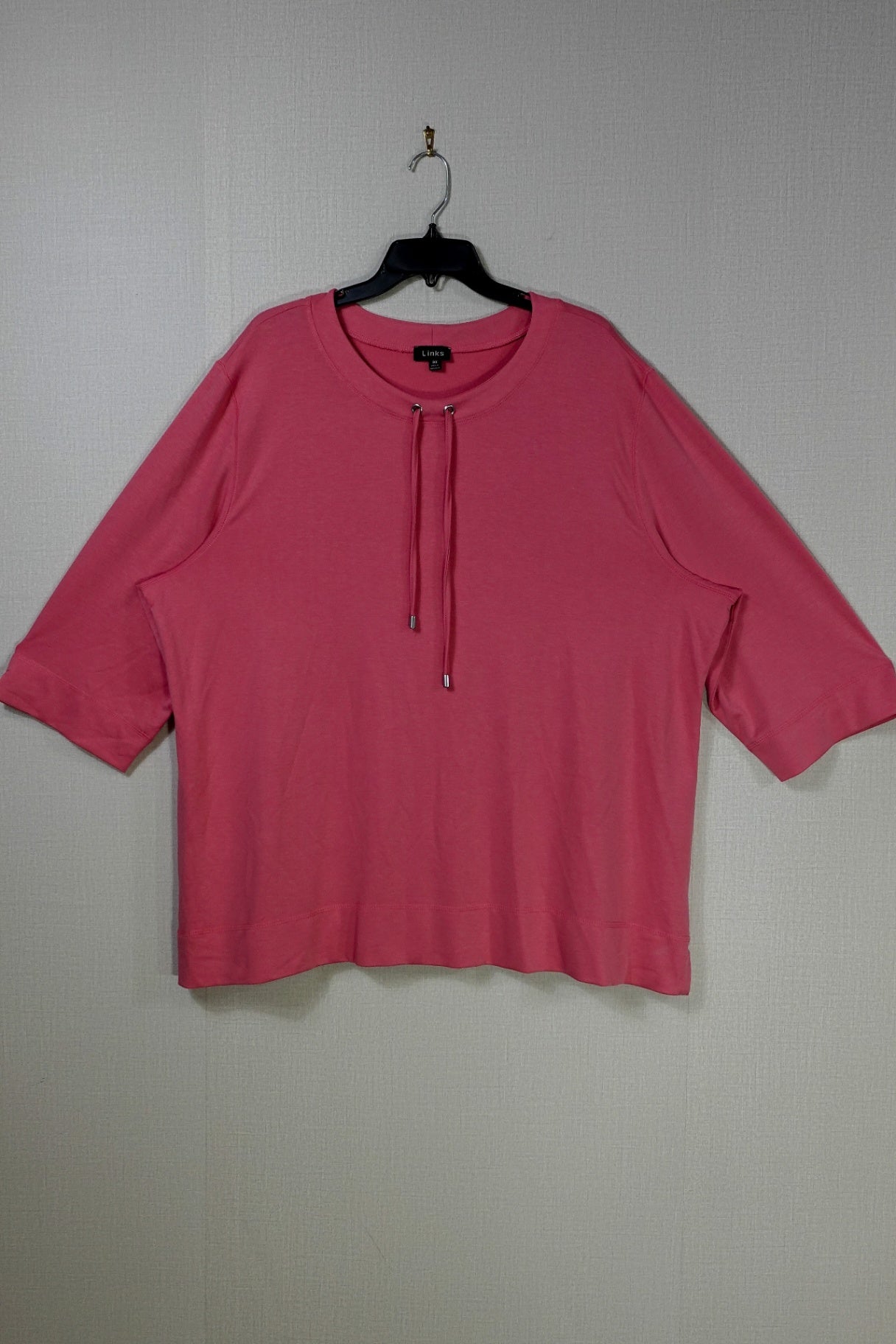 Links, Long Sleeve Top, 3X