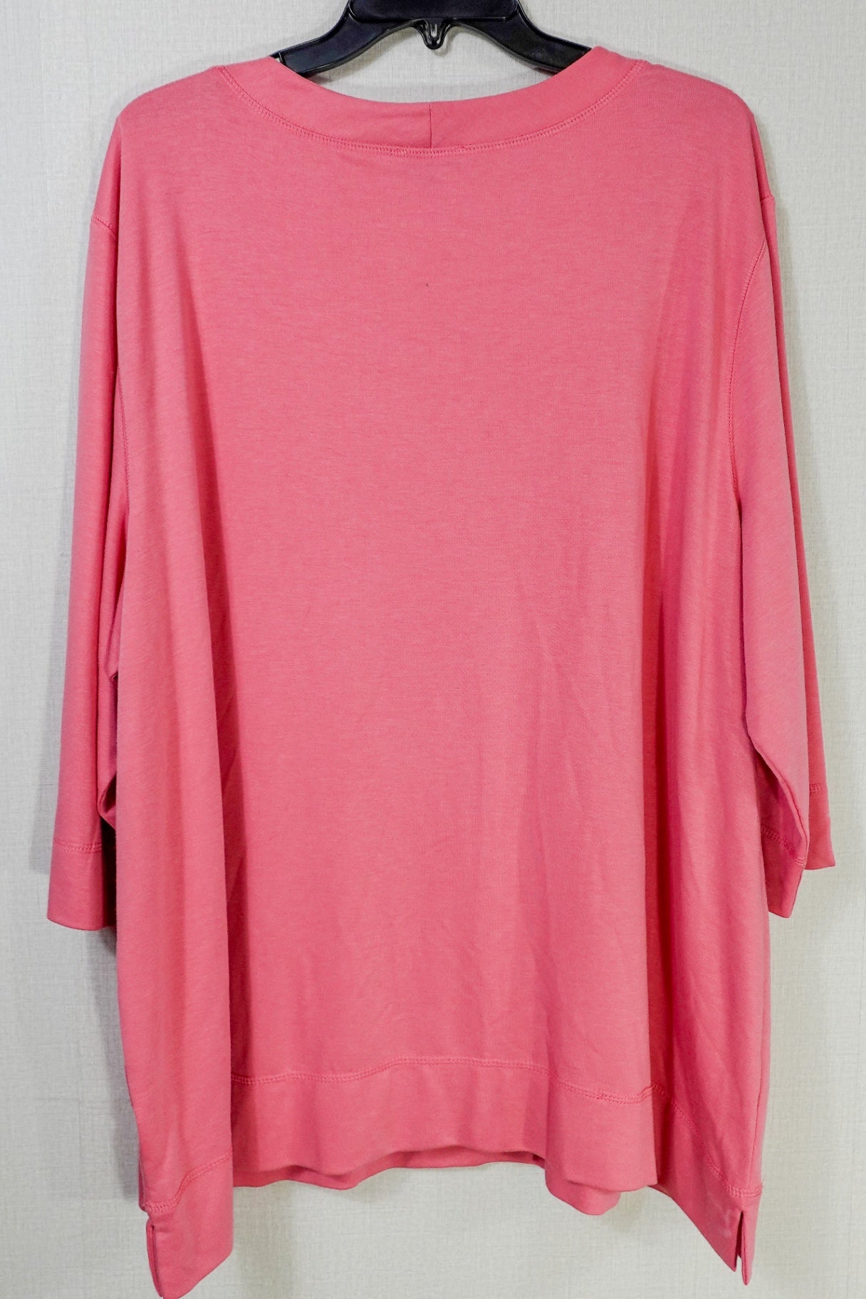 Links, Long Sleeve Top, 3X