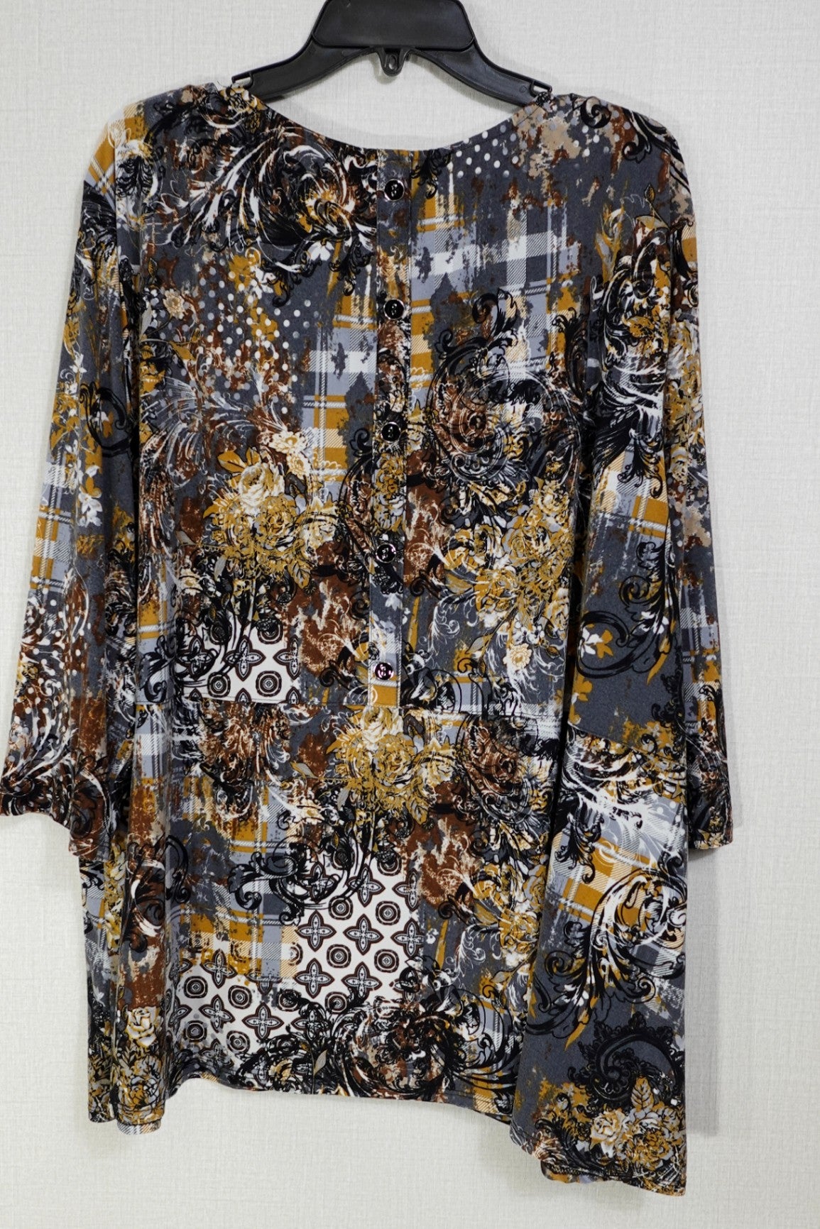 Southern Lady, Short Sleeved Top, 3X