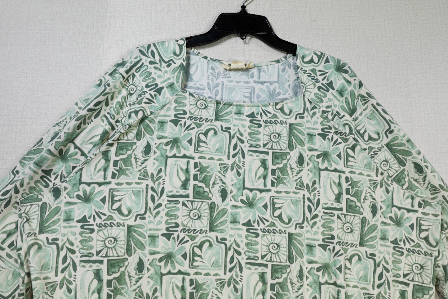 Ruly Rd., Vintage 3/4 Sleeve Top, 3X