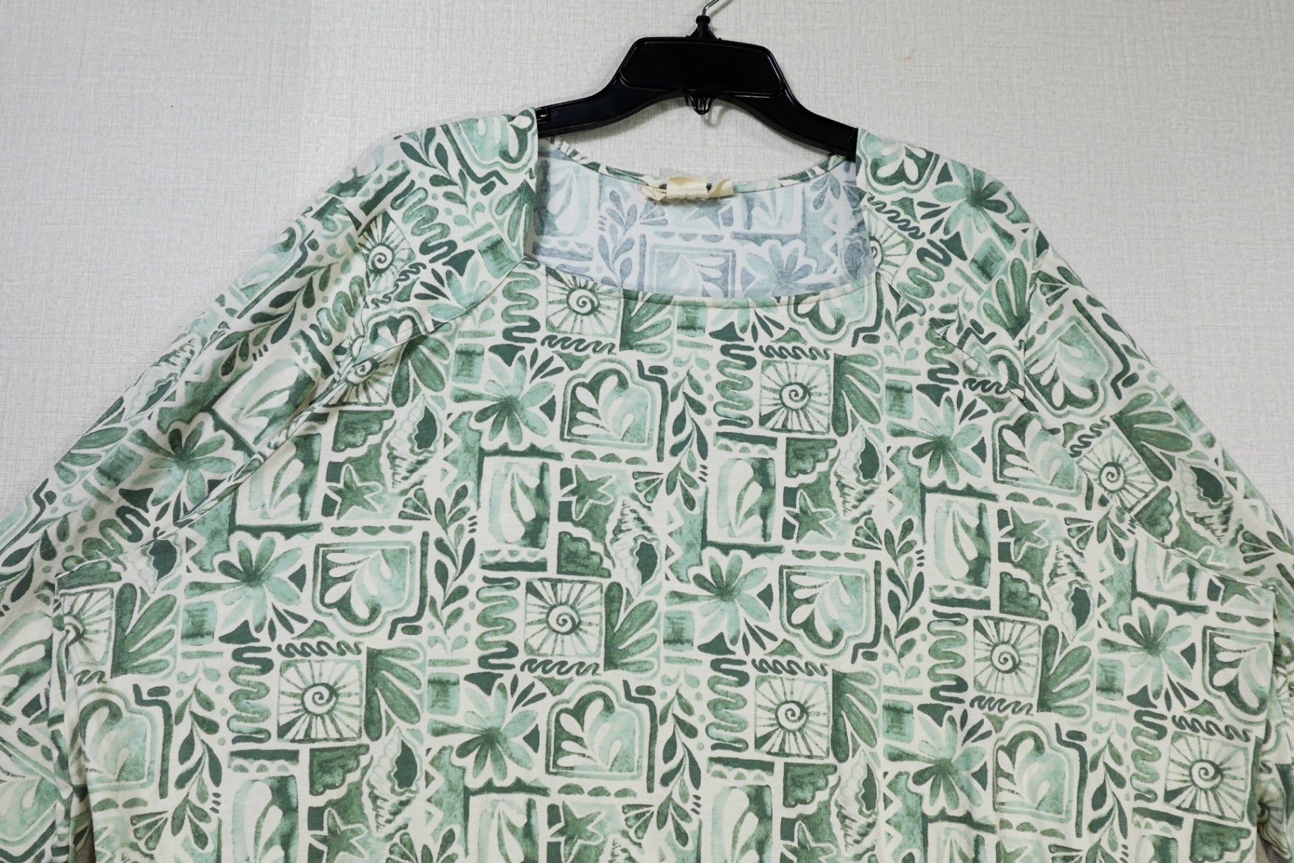 Ruly Rd., Vintage 3/4 Sleeve Top, 3X