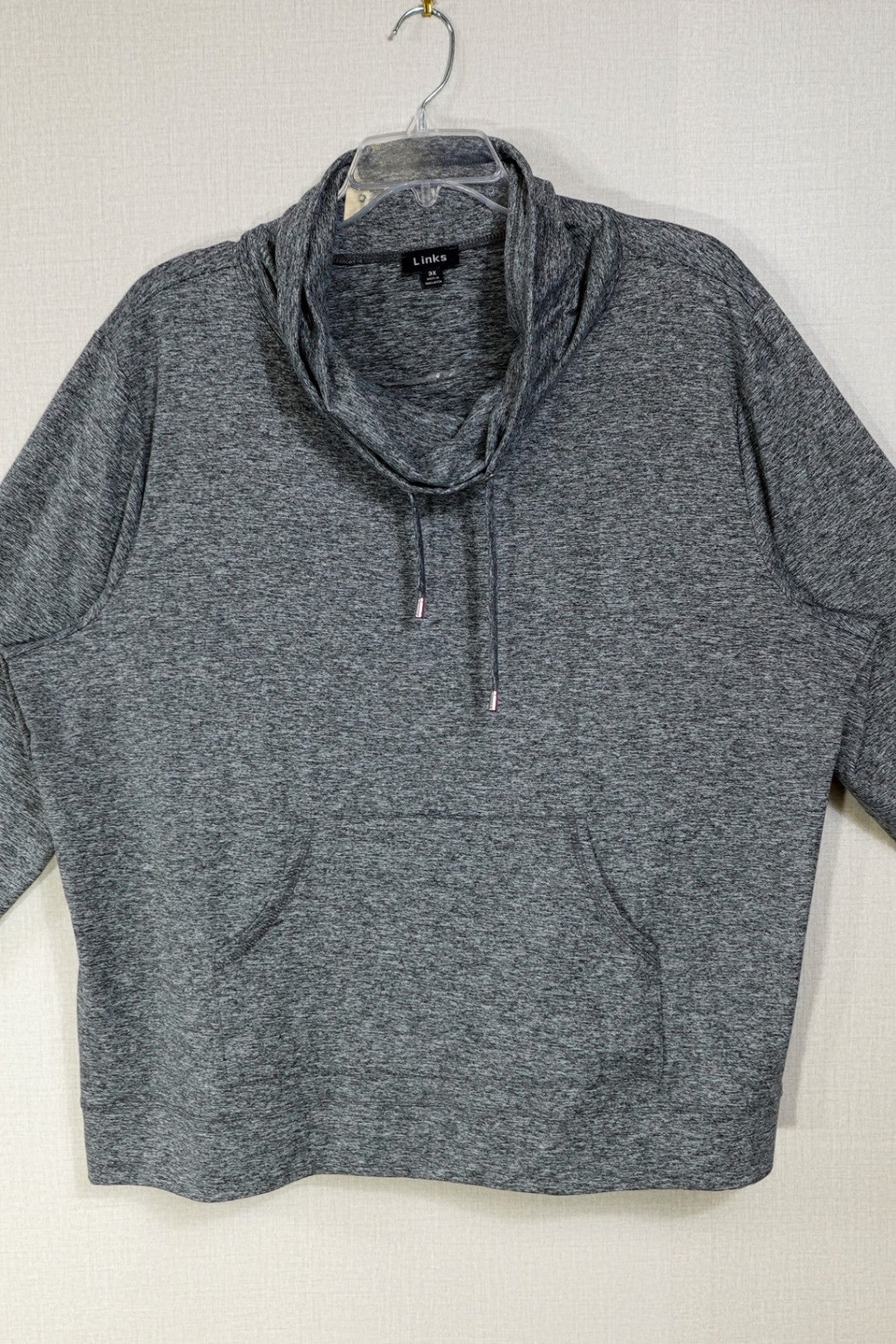 Links, Long Sleeve Top, 3X