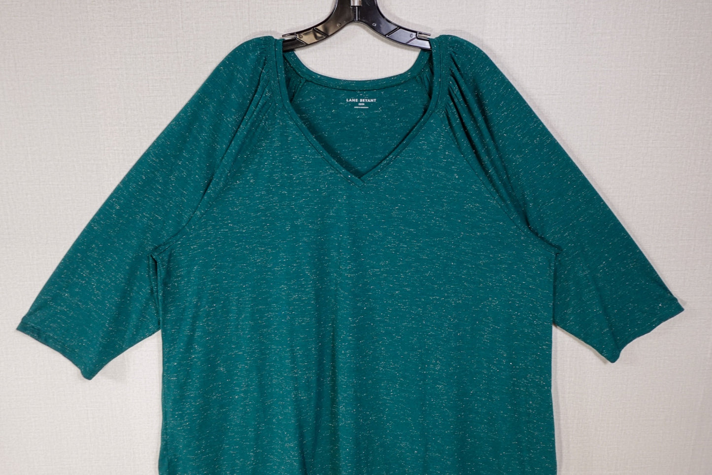 Lane Bryant, 3/4 Sleeve Top, 22/24