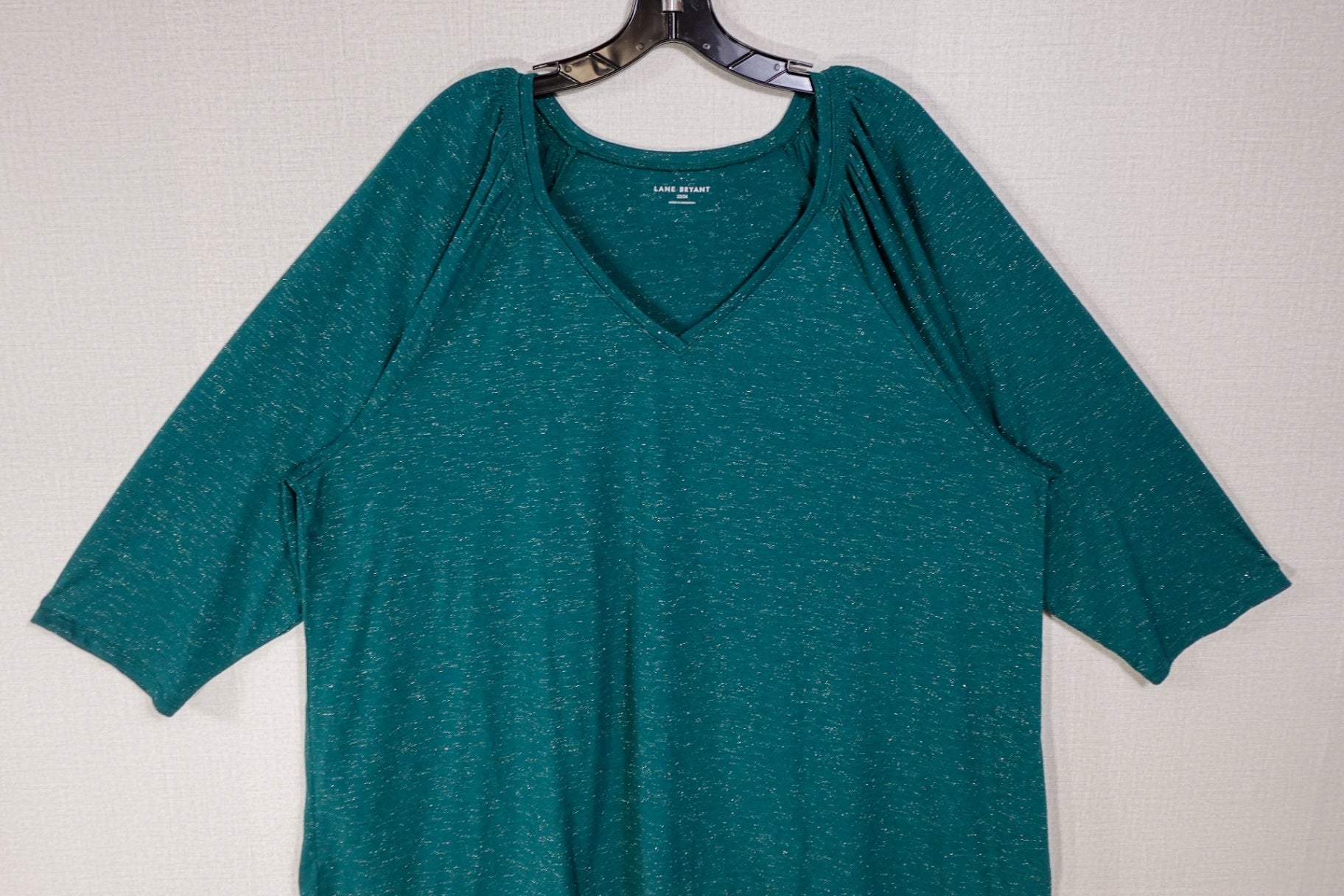 Lane Bryant, 3/4 Sleeve Top, 22/24