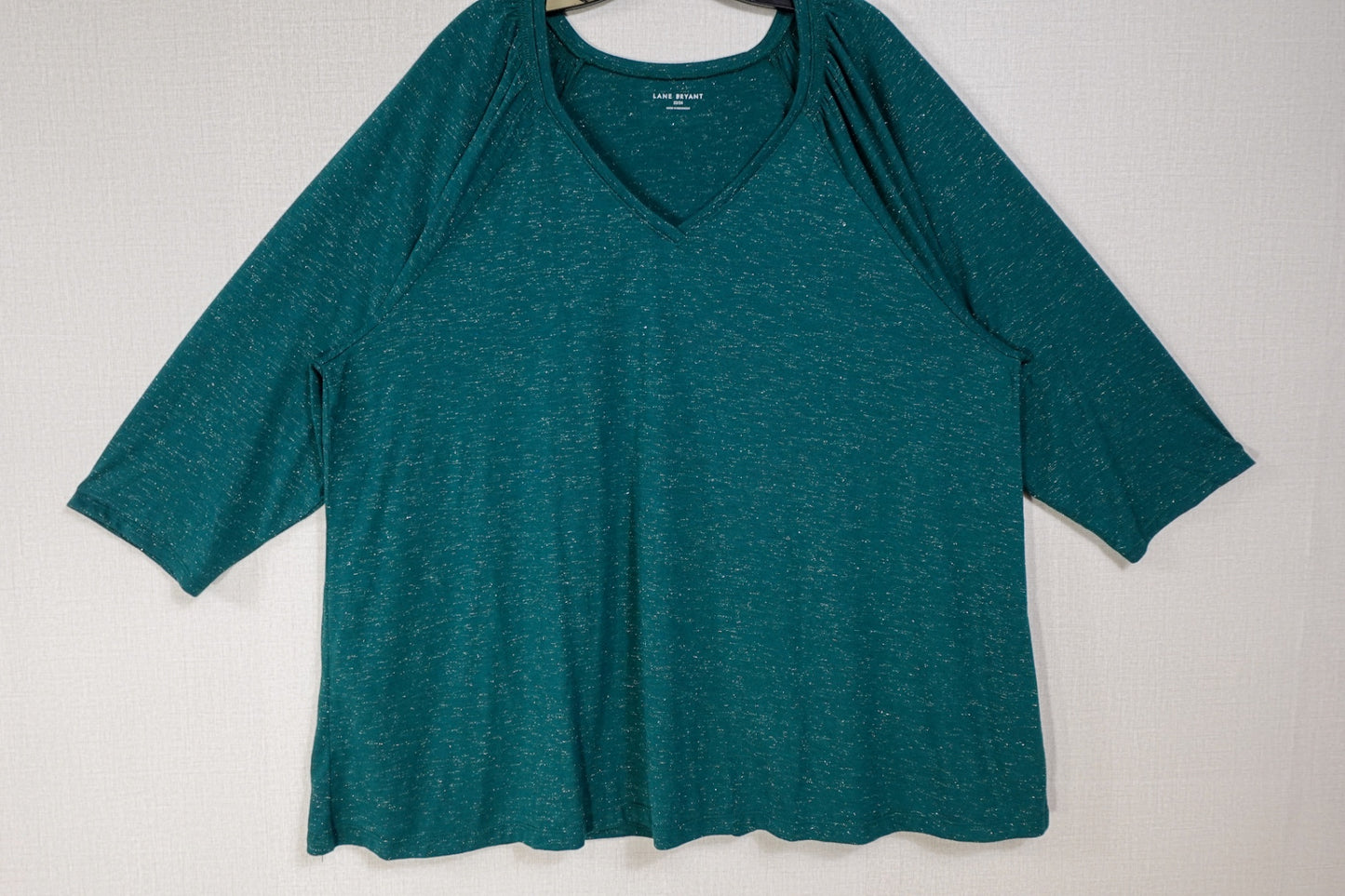 Lane Bryant, 3/4 Sleeve Top, 22/24