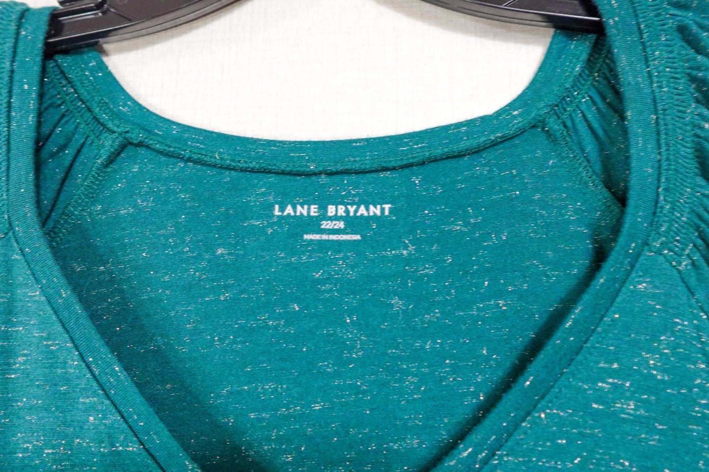 Lane Bryant, 3/4 Sleeve Top, 22/24
