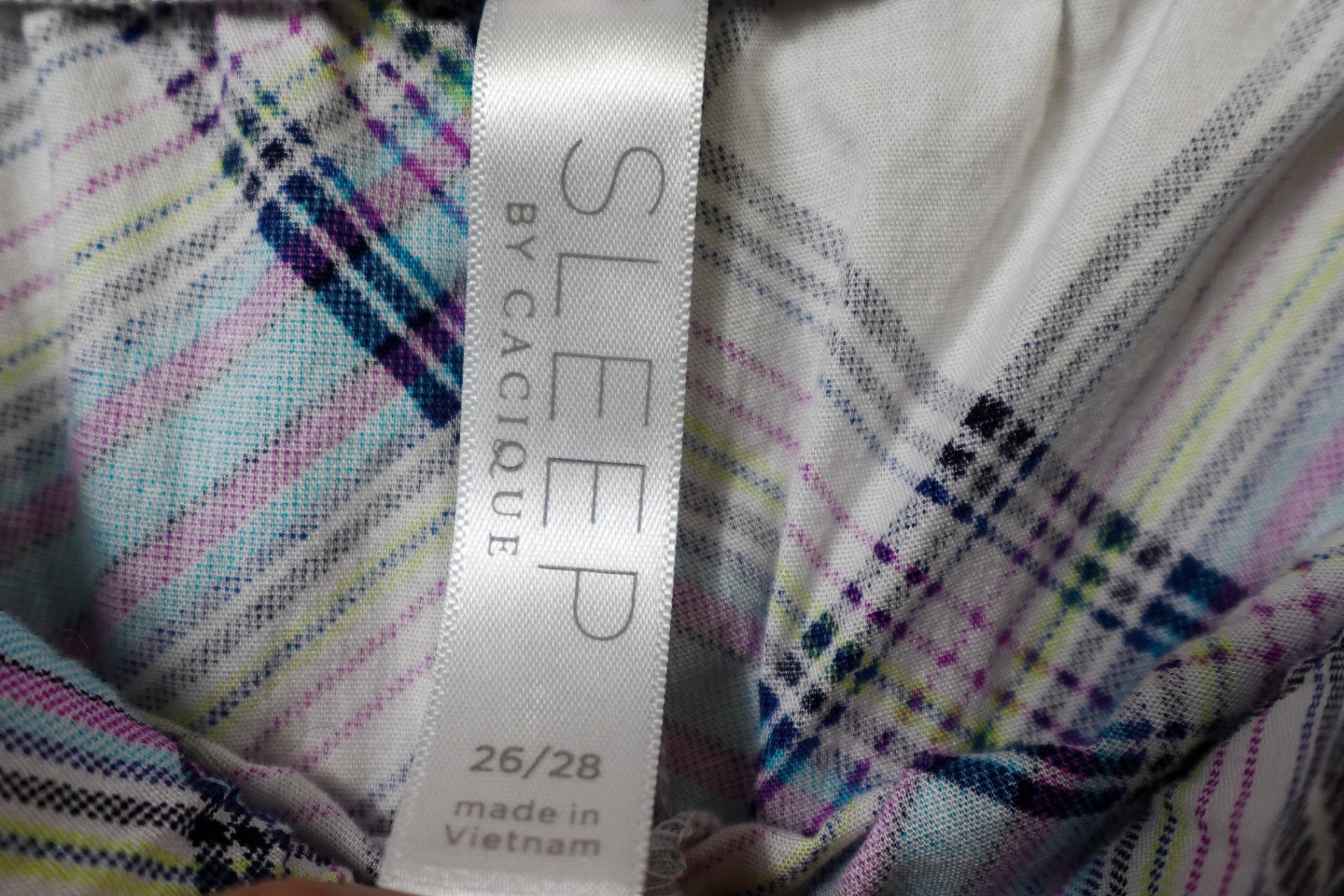 Cacique, Pajama Pants, 26/28