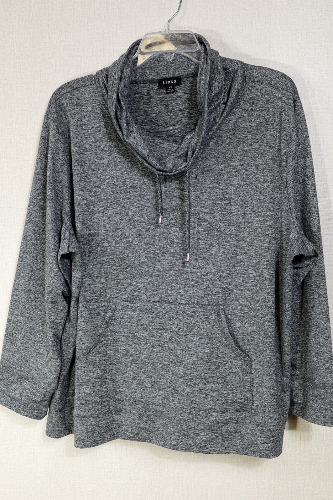 Links, Long Sleeve Top, 3X