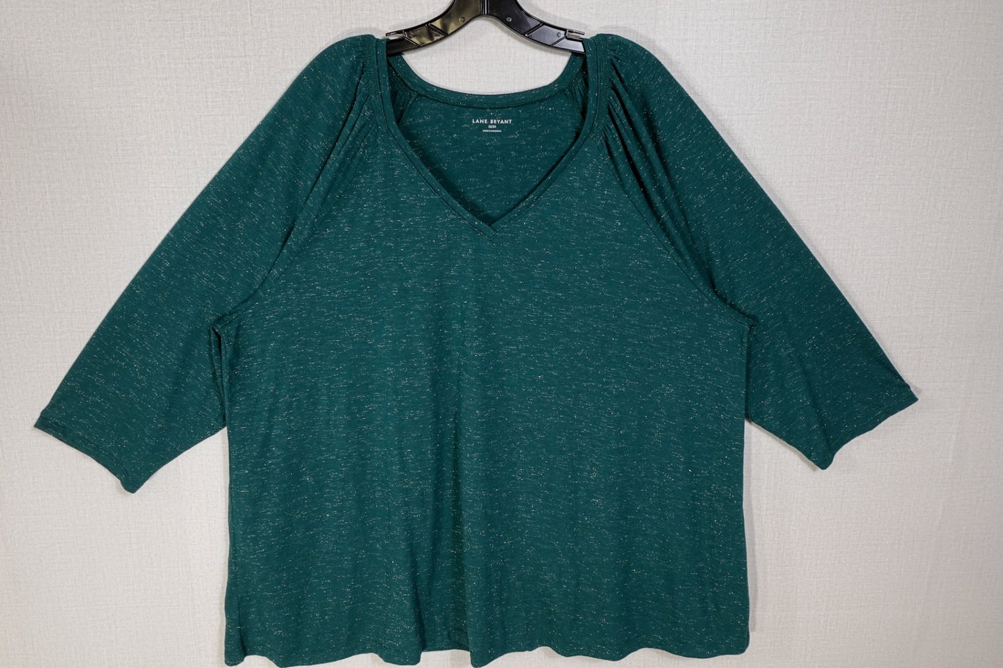 Lane Bryant, 3/4 Sleeve Top, 22/24